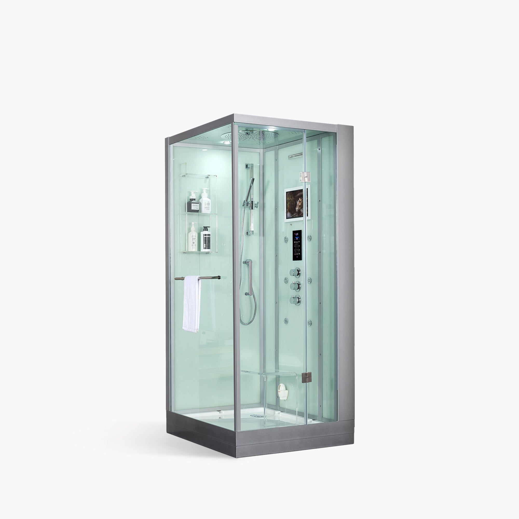 Maya Bath Platinum Arezzo Steam Shower