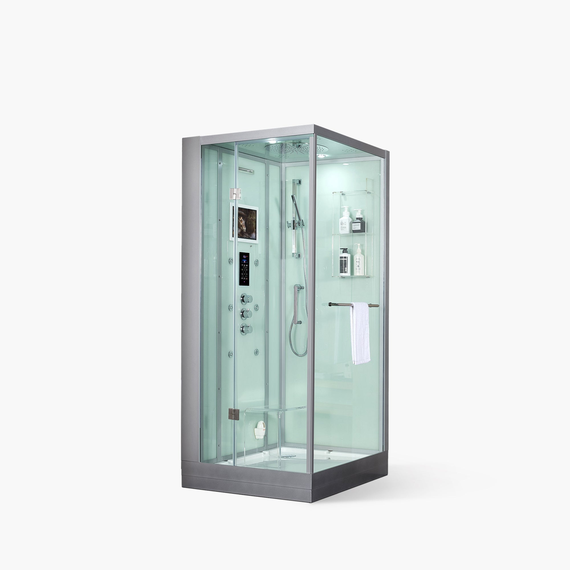 Maya Bath Platinum Arezzo Compact Steam Shower