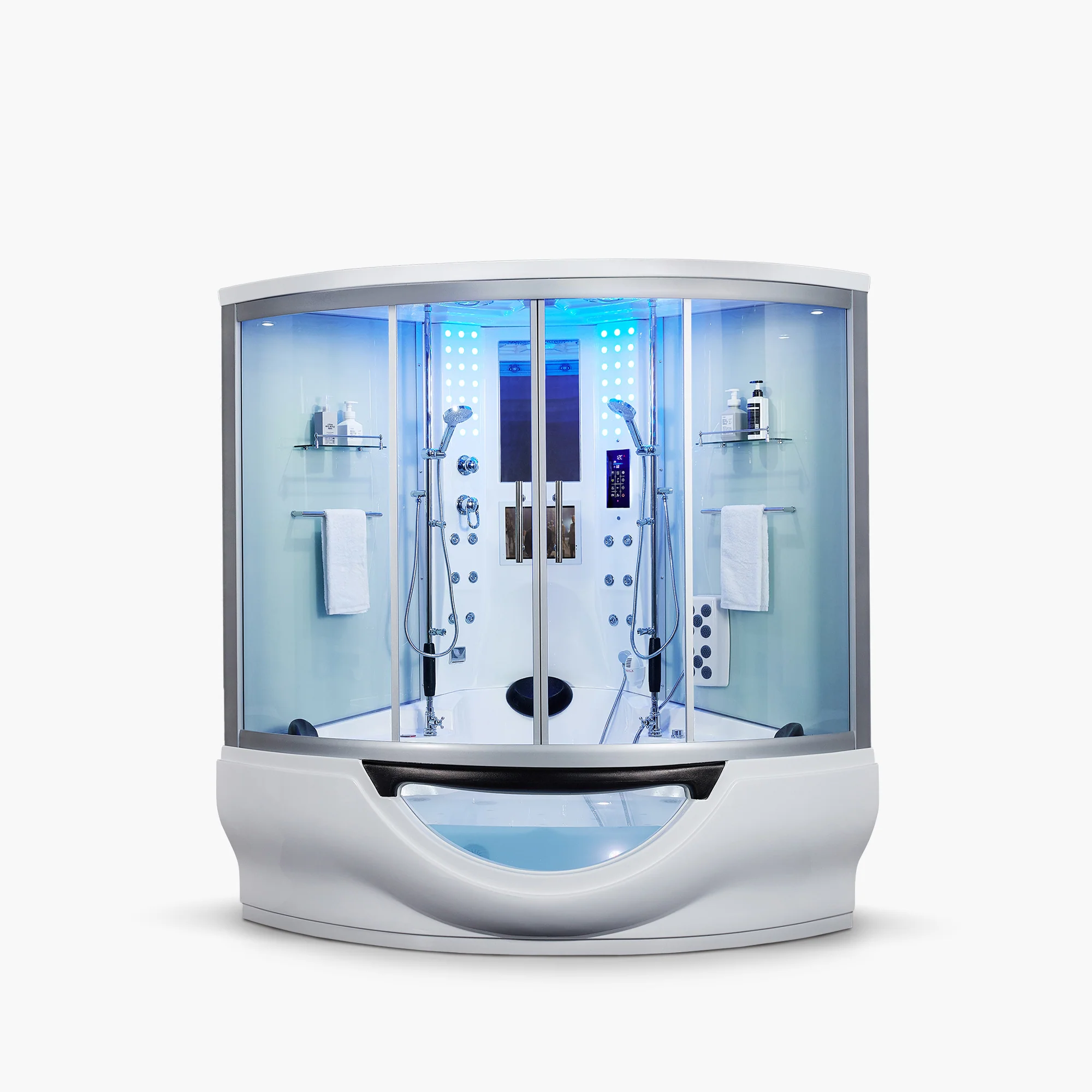 Platinum Superior Steam Shower - Opulent Wellness