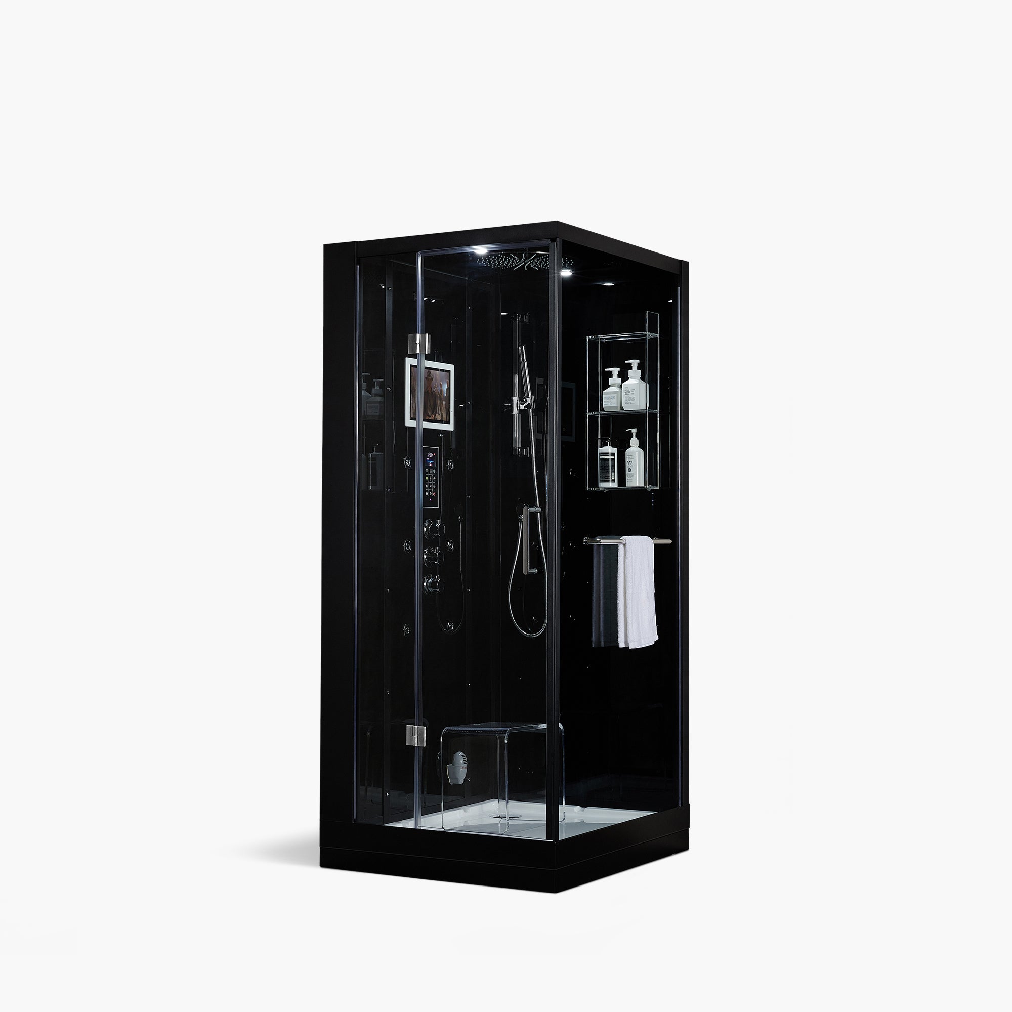 Maya Bath Platinum Arezzo Compact Steam Shower