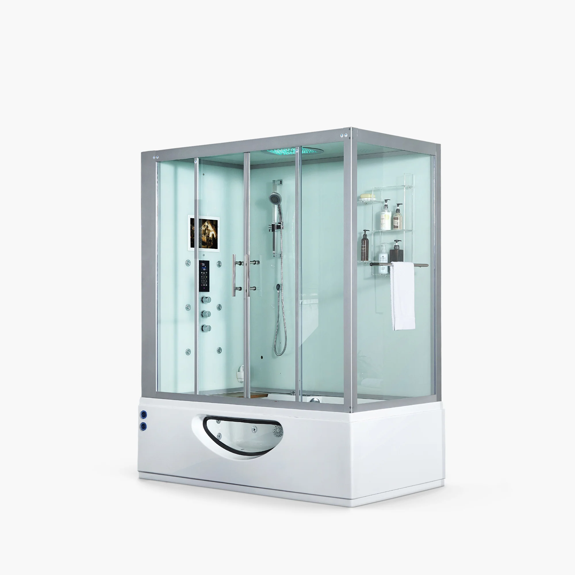Platinum Catania-L Steam Shower - Opulent Wellness