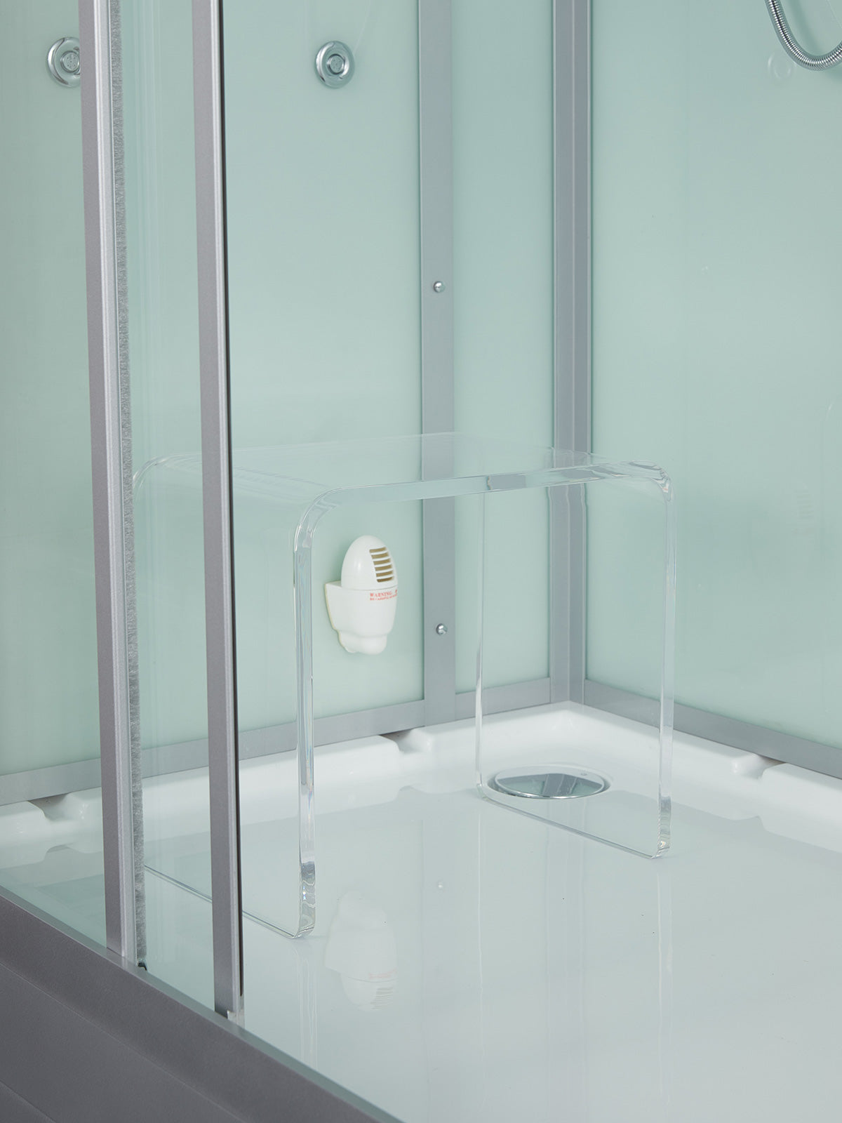 Maya Bath Platinum Anzio Steam Shower with Smart TV & Bluetooth