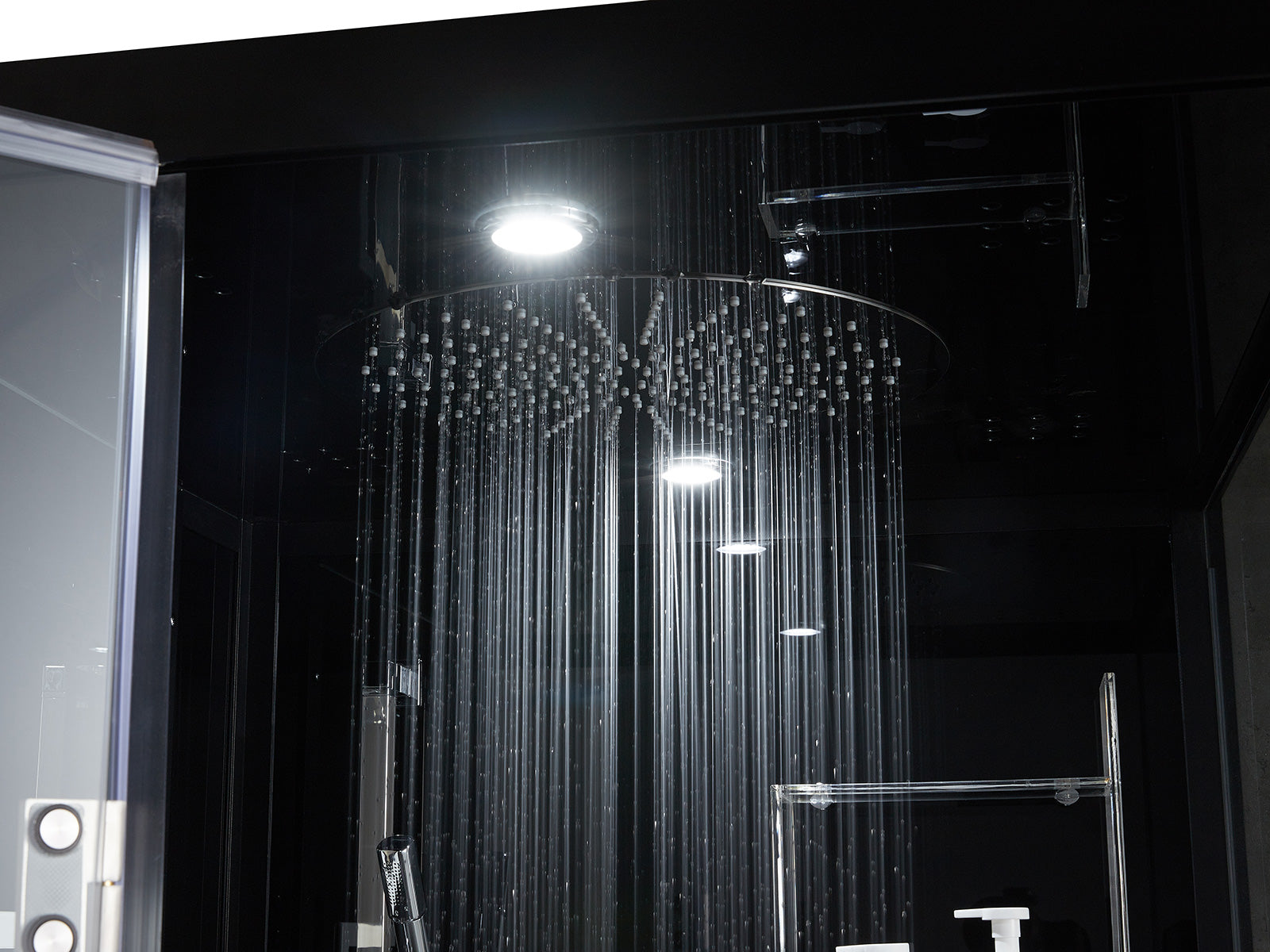 Maya Bath Platinum Arezzo Compact Steam Shower