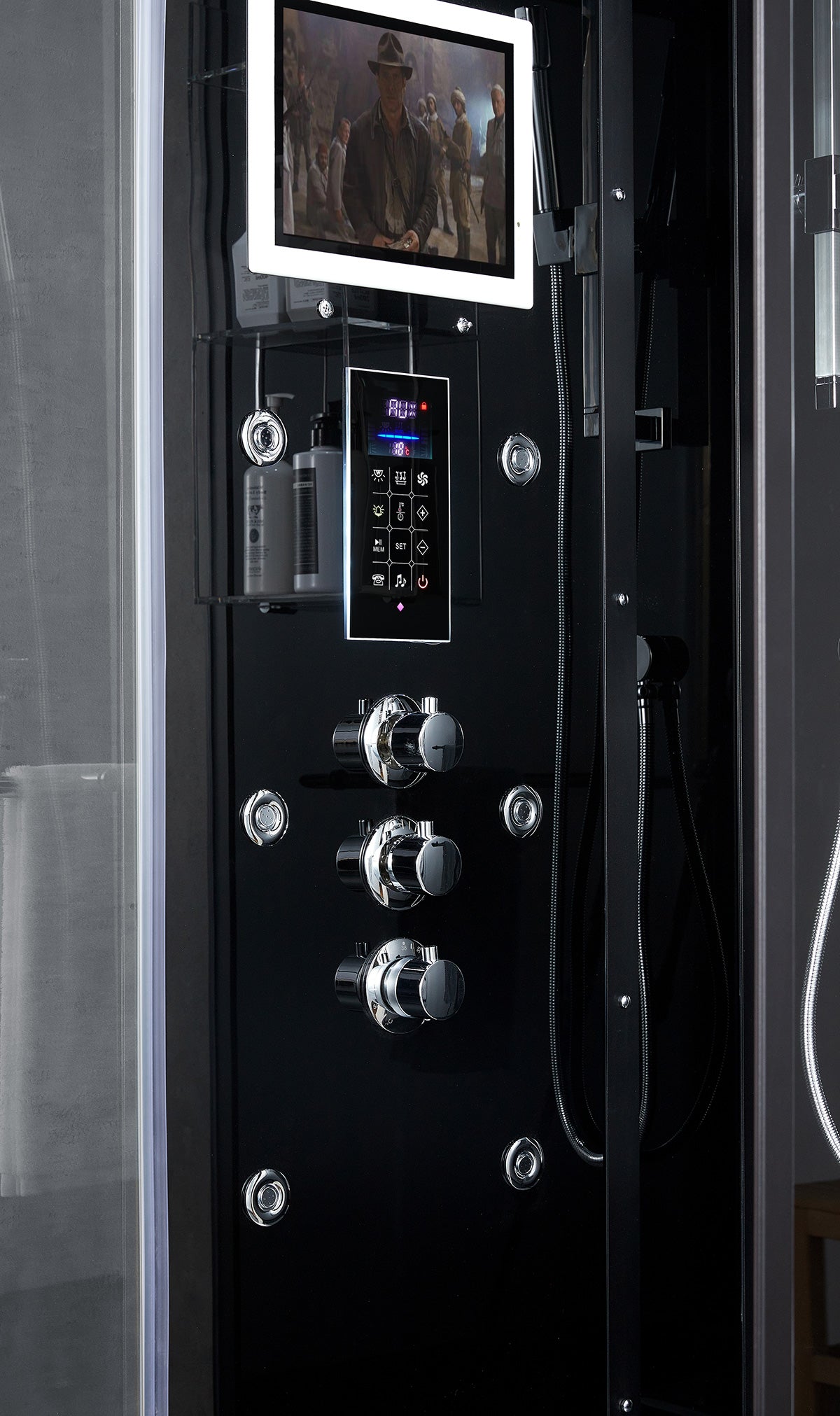 Maya Bath Platinum Arezzo Compact Steam Shower