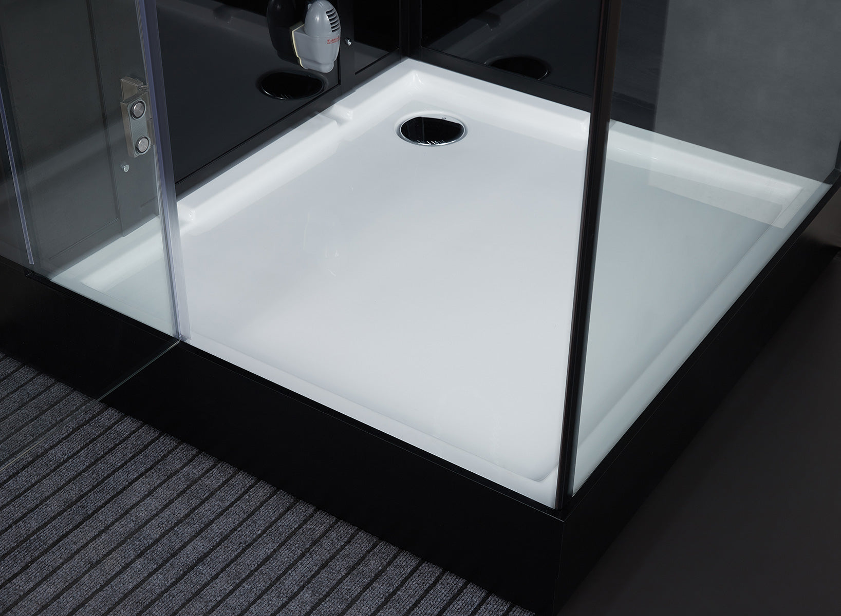 Maya Bath Platinum Arezzo Compact Steam Shower