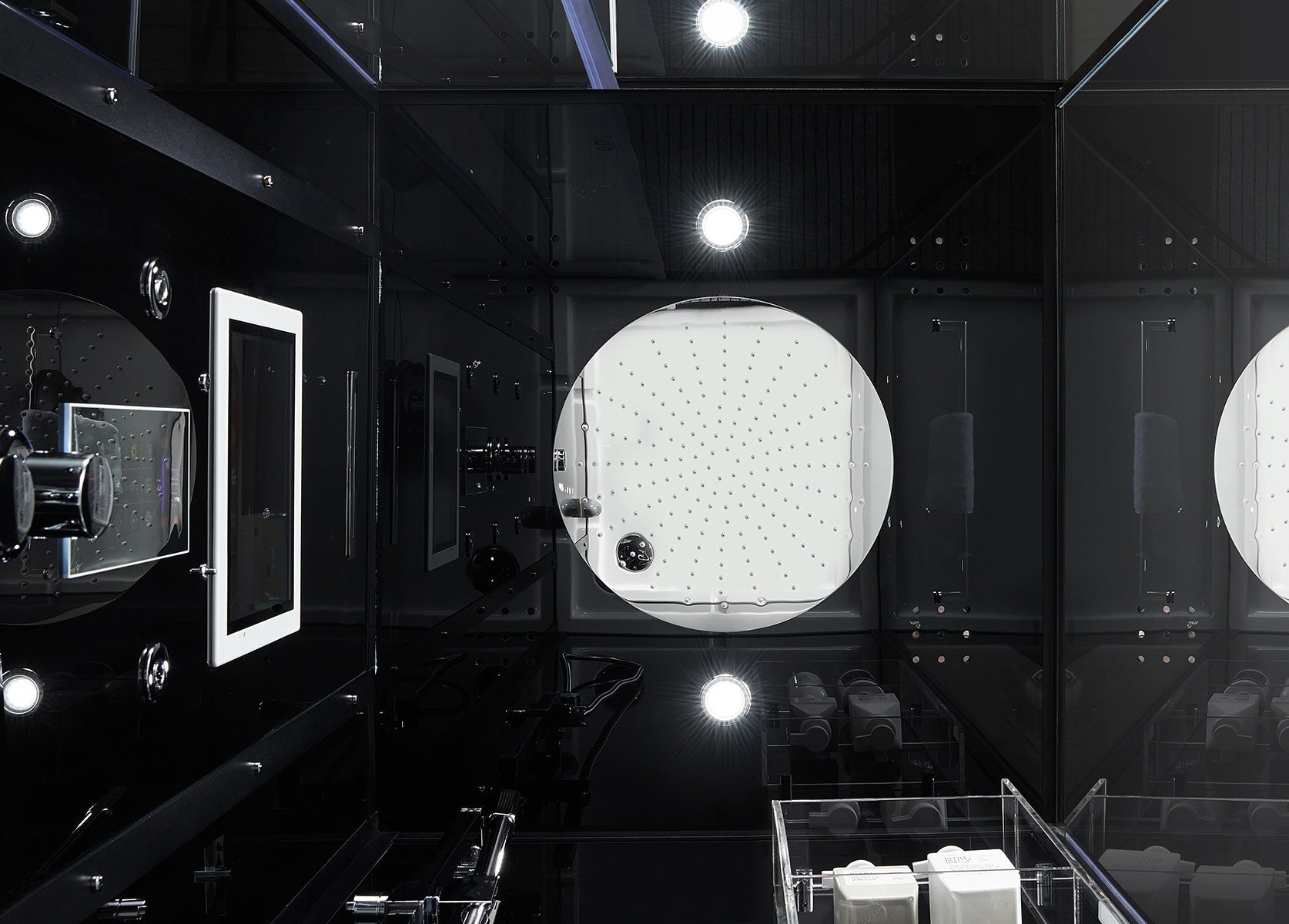 Maya Bath Platinum Arezzo Compact Steam Shower