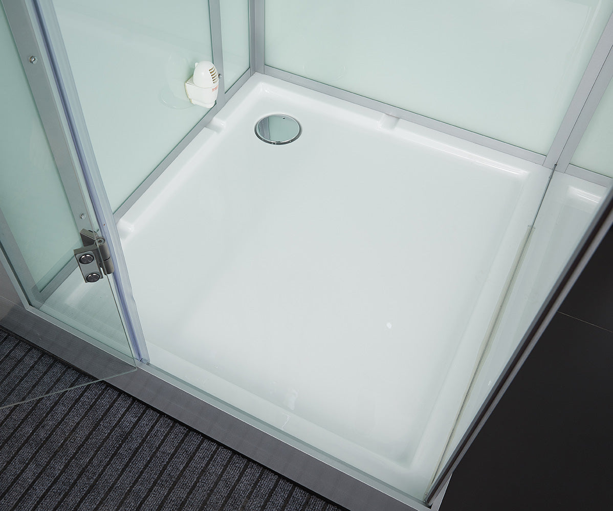 Maya Bath Platinum Arezzo Compact Steam Shower