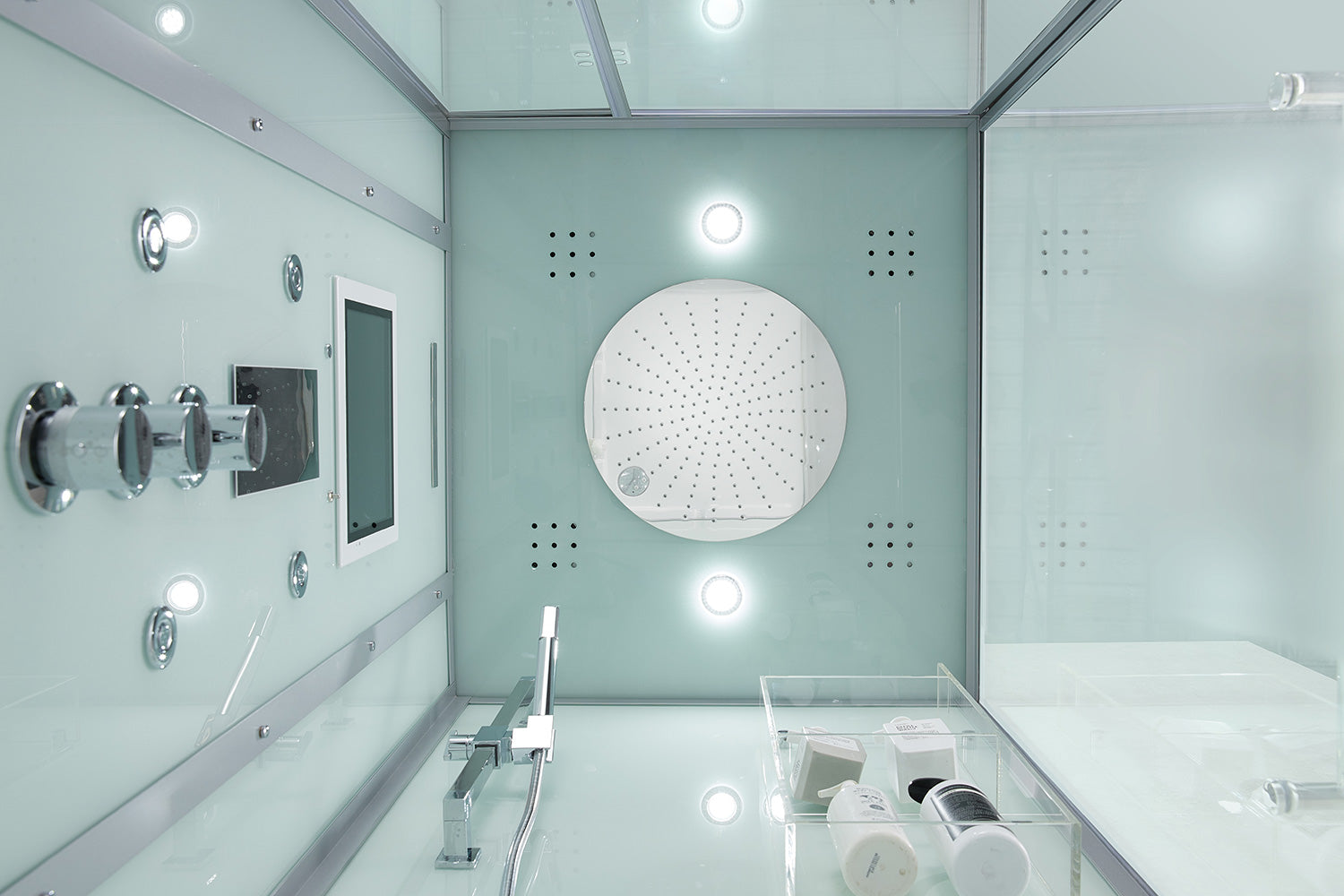 Maya Bath Platinum Arezzo Compact Steam Shower