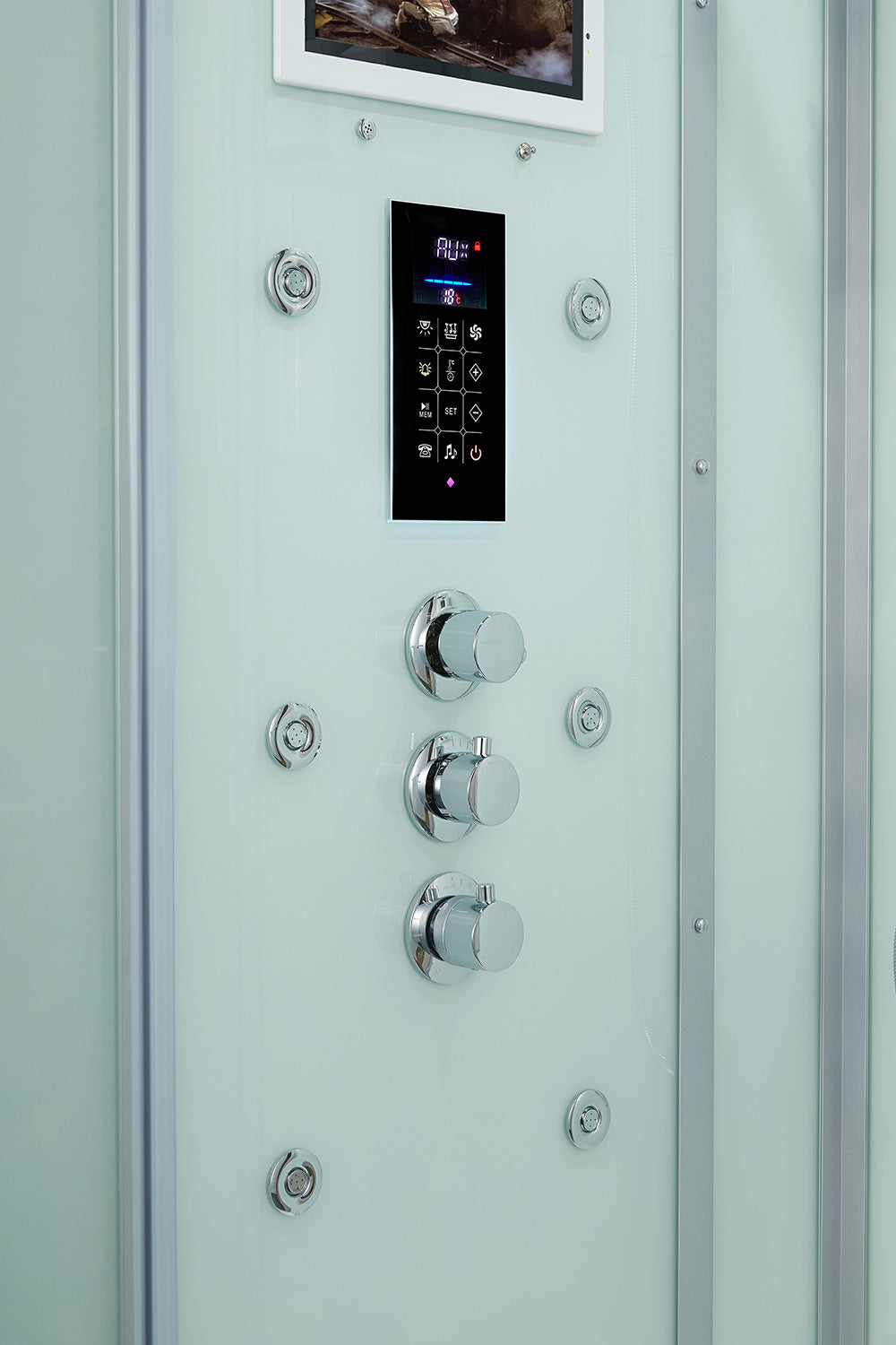 Maya Bath Platinum Arezzo Compact Steam Shower