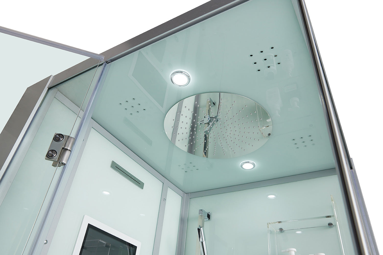 Maya Bath Platinum Arezzo Compact Steam Shower