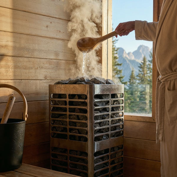 Leisurecraft CT Palmer Outdoor Cabin Sauna – 4 Person