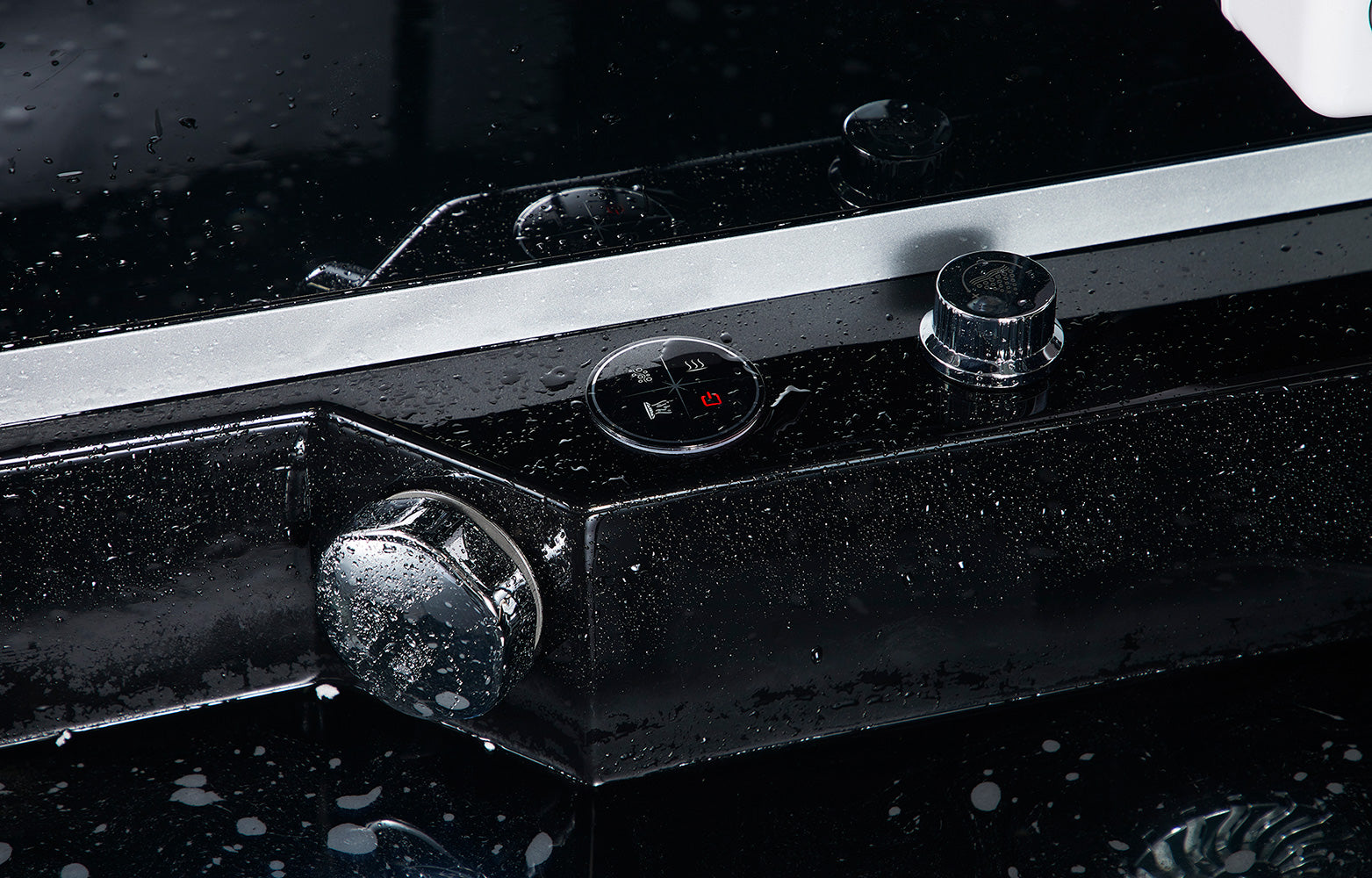 Maya Bath Platinum Catania Steam Shower with Whirlpool Tub & Smart TV