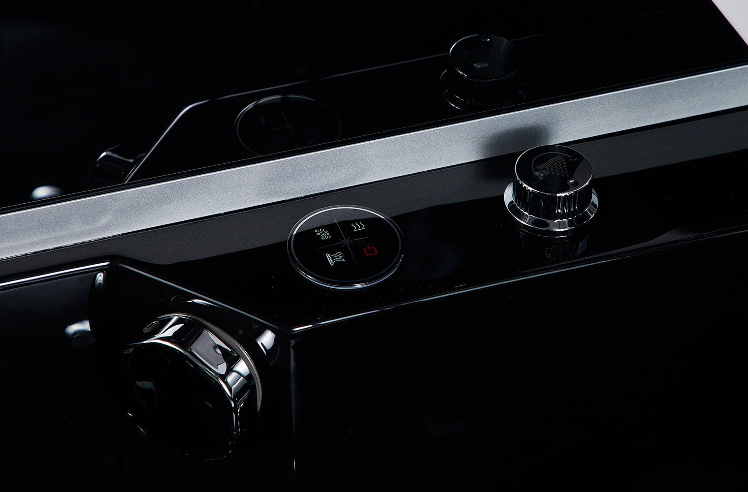 Maya Bath Platinum Catania Steam Shower with Whirlpool Tub & Smart TV