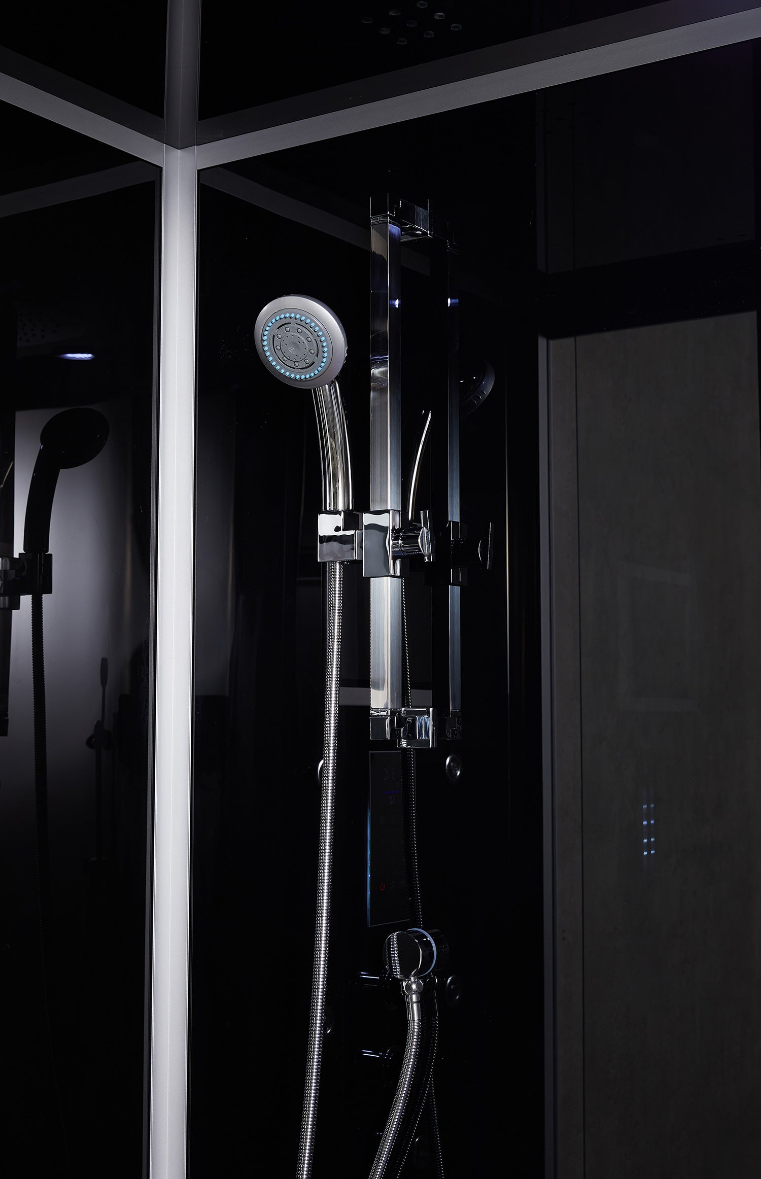 Maya Bath Platinum Catania Steam Shower with Whirlpool Tub & Smart TV