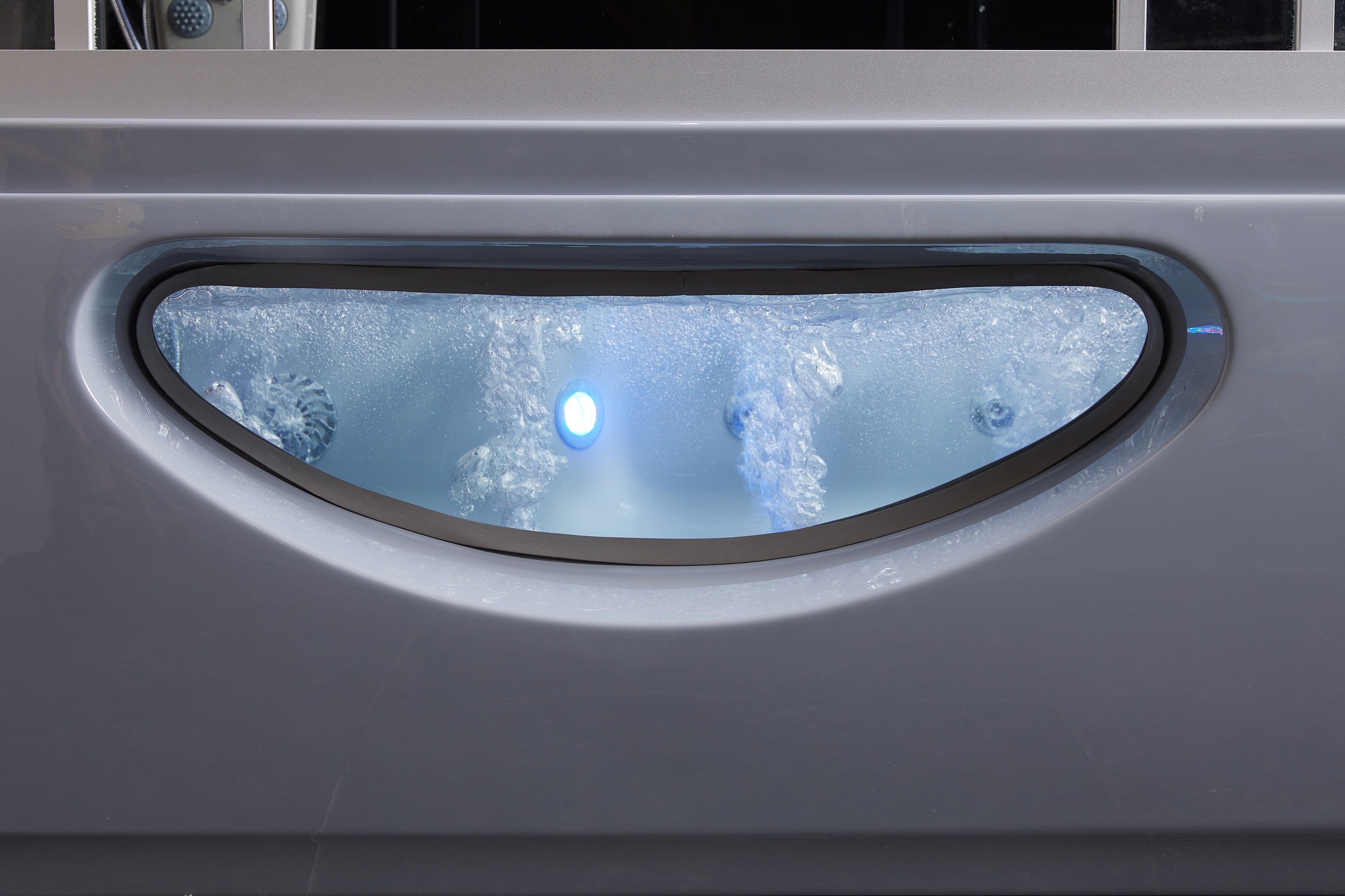 Maya Bath Platinum Catania Steam Shower with Whirlpool Tub & Smart TV