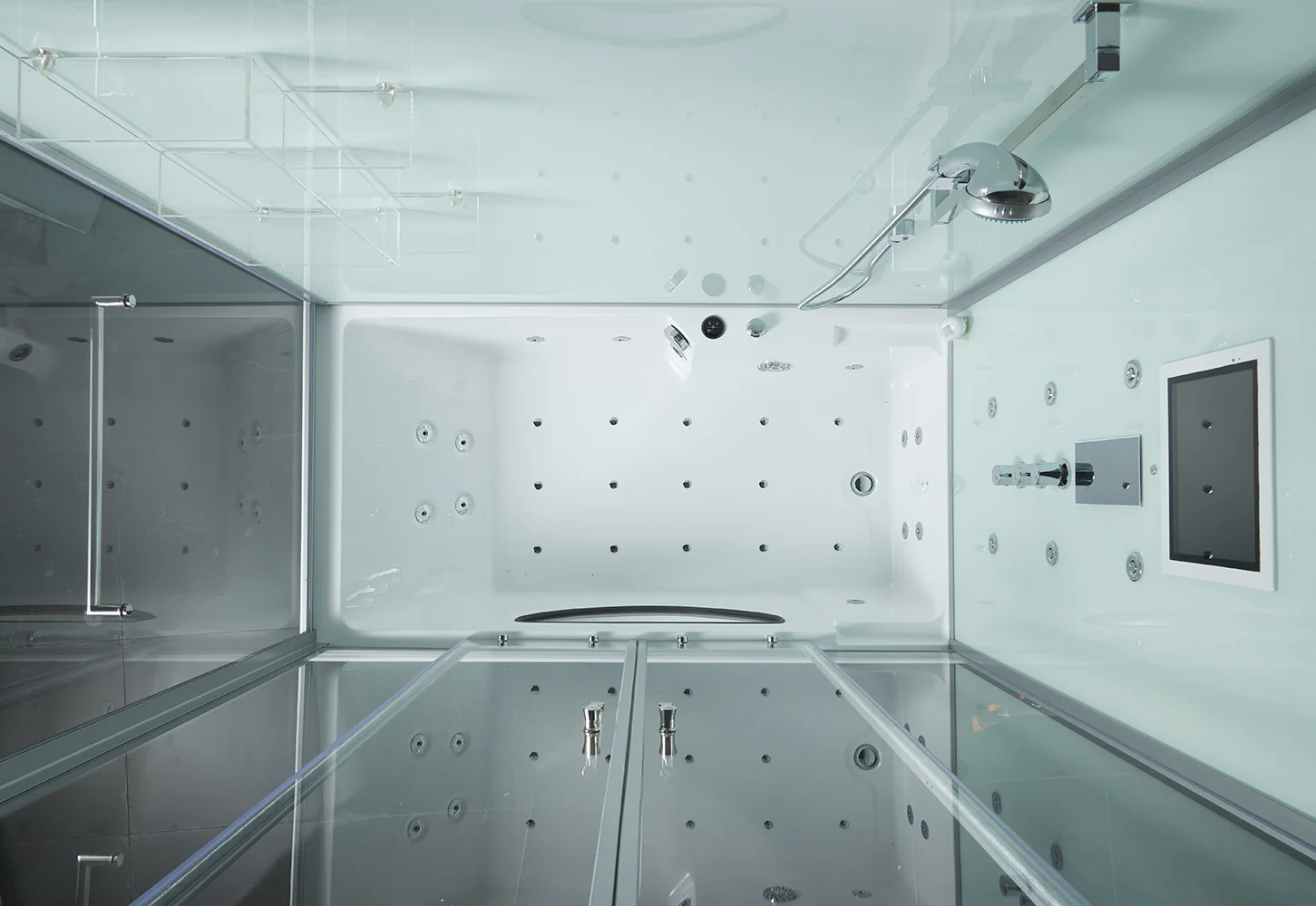 Platinum Catania-L Steam Shower - Opulent Wellness