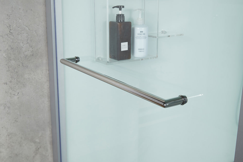 Maya Bath Platinum Catania Steam Shower with Whirlpool Tub & Smart TV