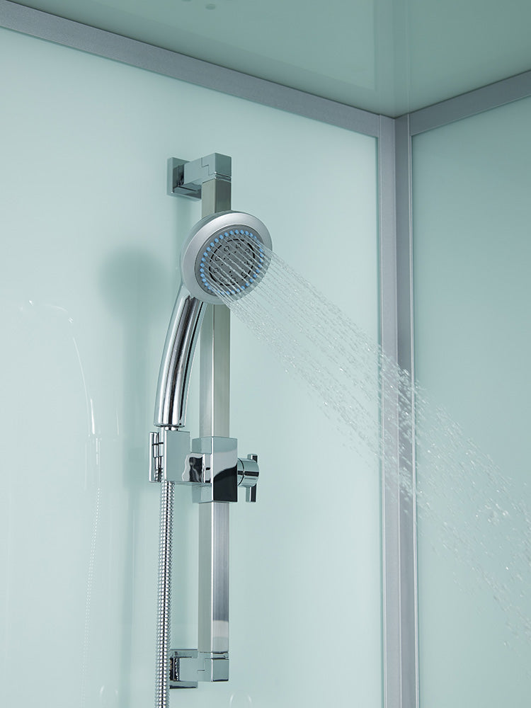 Maya Bath Platinum Catania Steam Shower with Whirlpool Tub & Smart TV