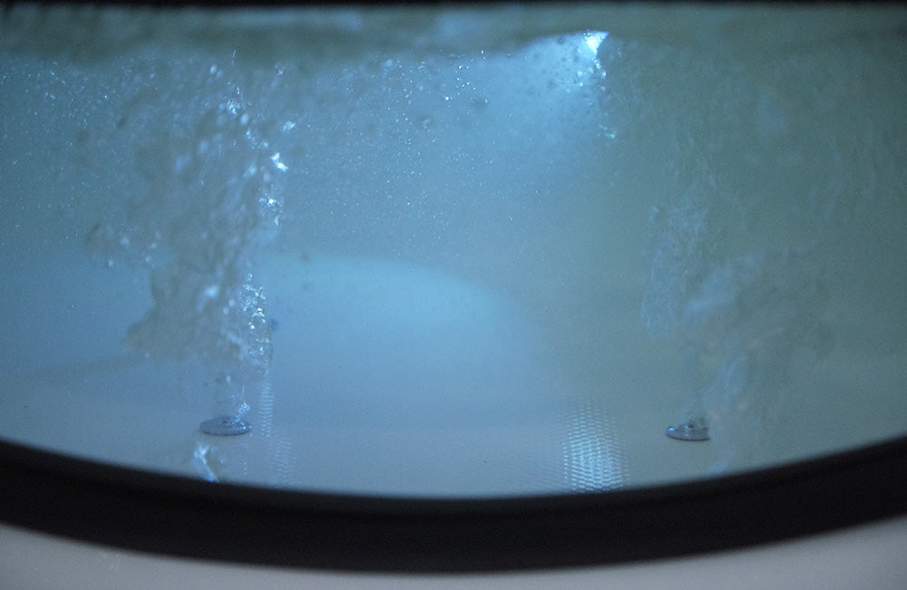 Maya Bath Platinum Catania Steam Shower with Whirlpool Tub & Smart TV