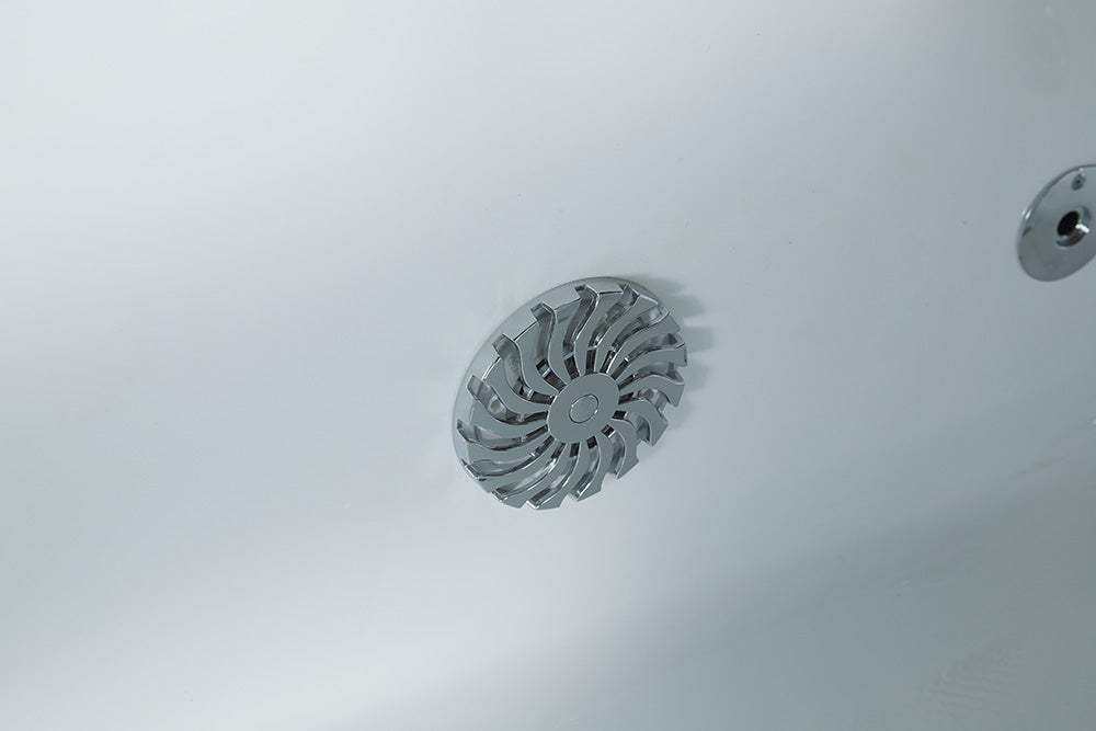 Maya Bath Platinum Catania Steam Shower with Whirlpool Tub & Smart TV
