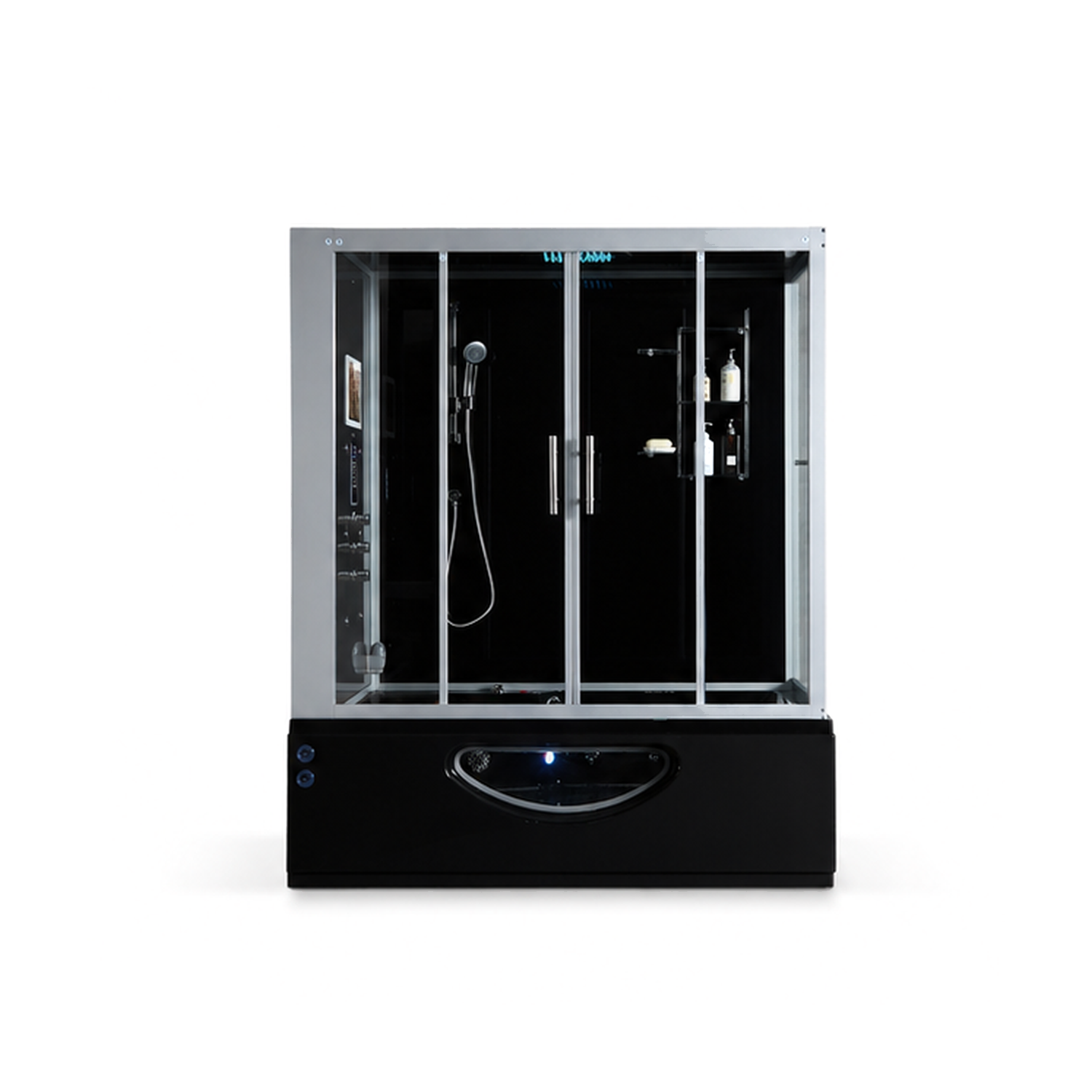 Maya Bath Platinum Catania Steam Shower with Whirlpool Tub & Smart TV