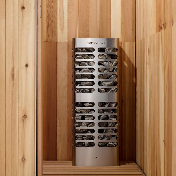 Leisurecraft CT Georgian Outdoor Cabin Sauna – 6 Person – No Changeroom