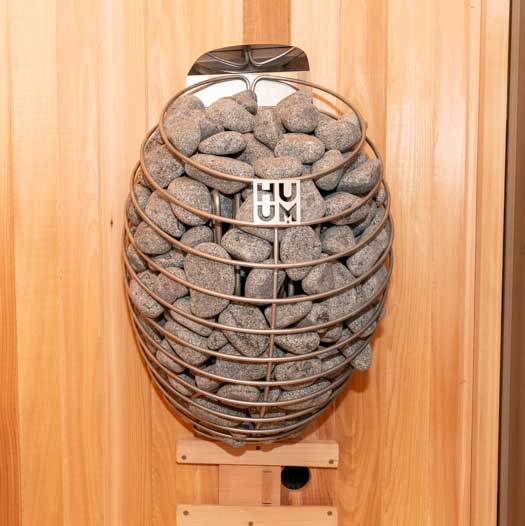 Leisurecraft CT Georgian Outdoor Cabin Sauna – 6 Person – No Changeroom
