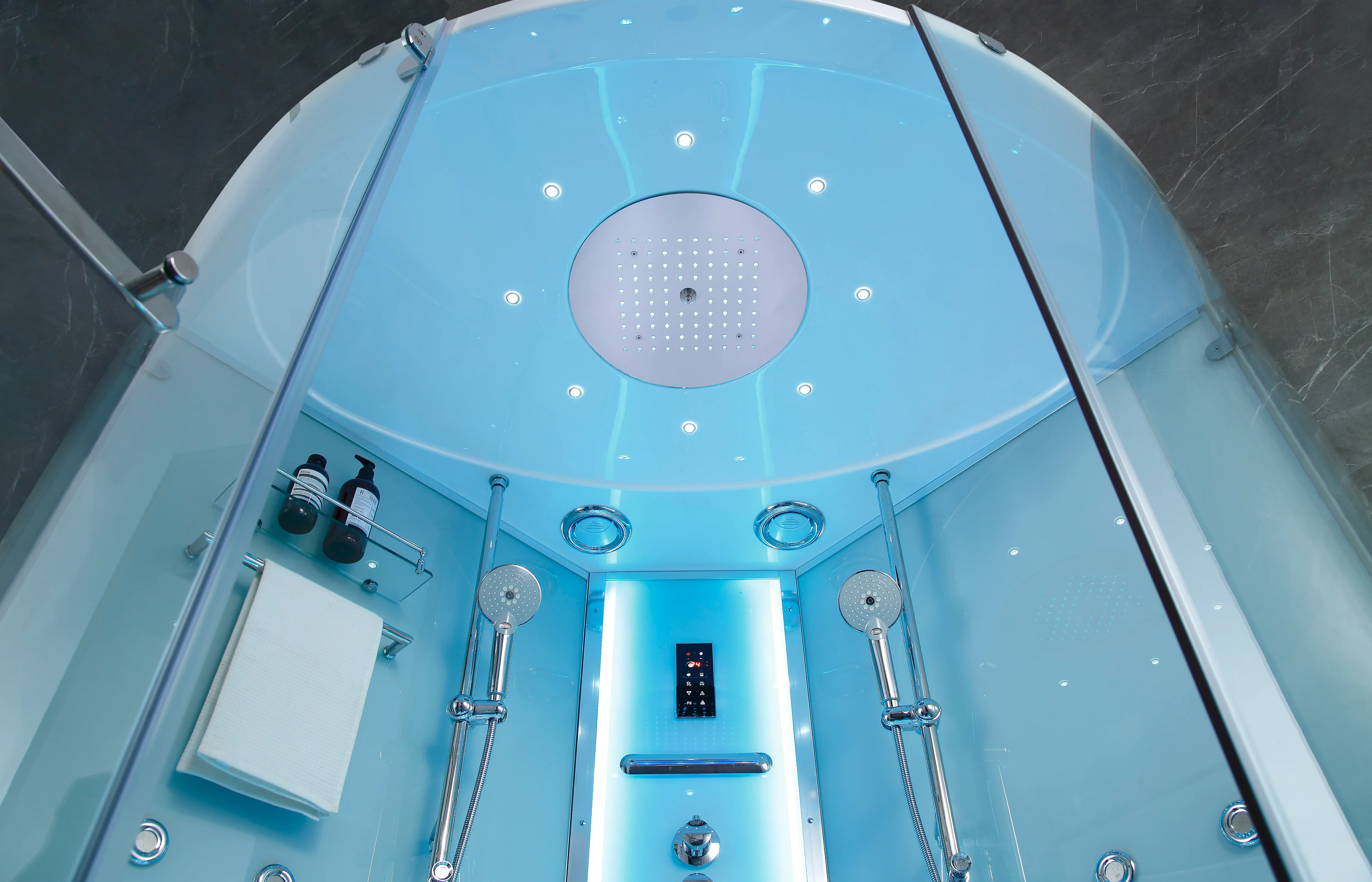 Platinum Comfort Steam Shower - Opulent Wellness