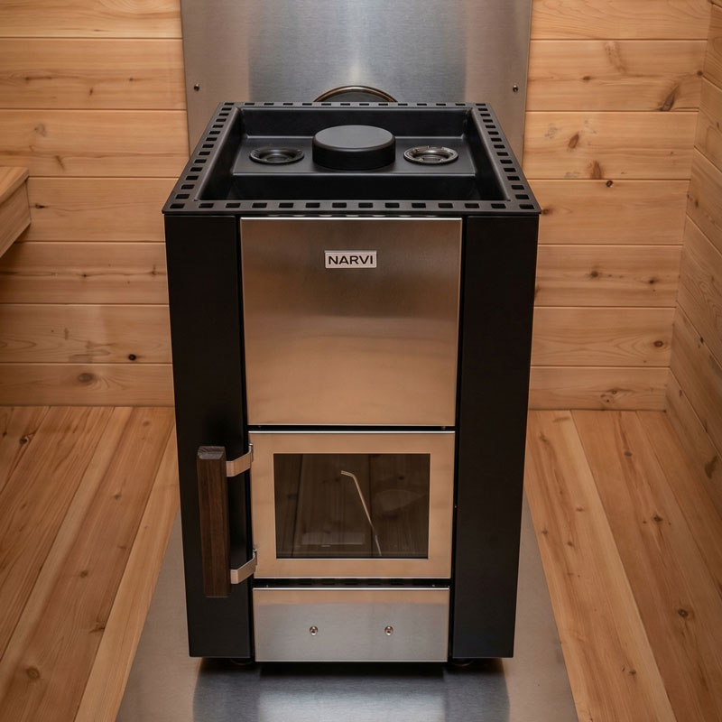 Leisurecraft CT Georgian Outdoor Cabin Sauna – 6 Person – No Changeroom