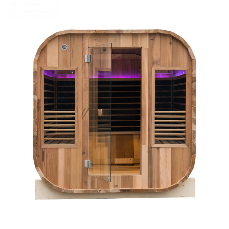 Box Sauna - Opulent Wellness