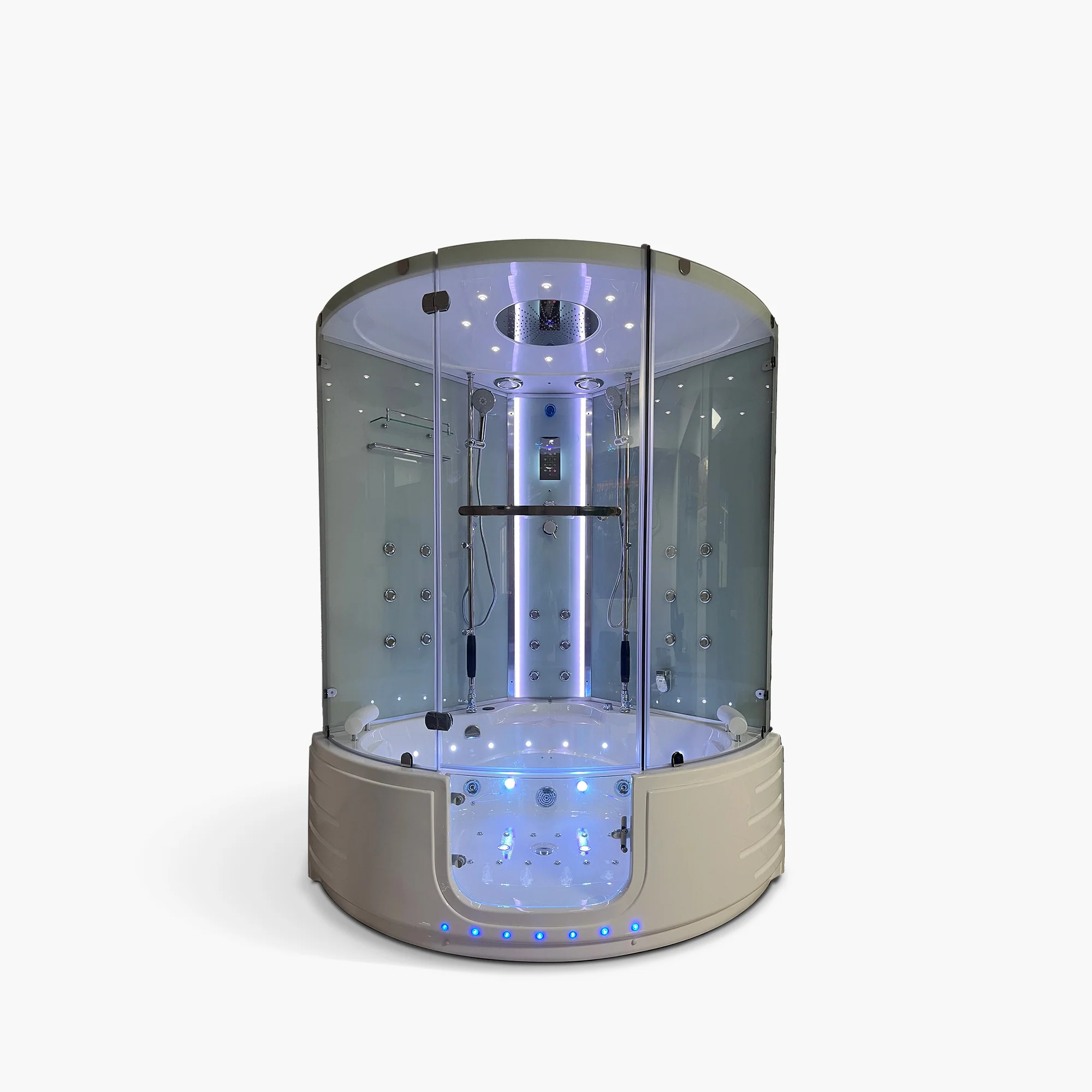 Platinum Comfort Steam Shower - Opulent Wellness