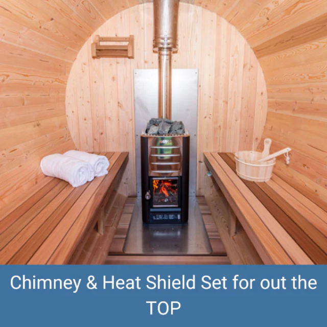 Dundalk LeisureCraft Canadian Timber Harmony 3-4 Person Barrel Sauna