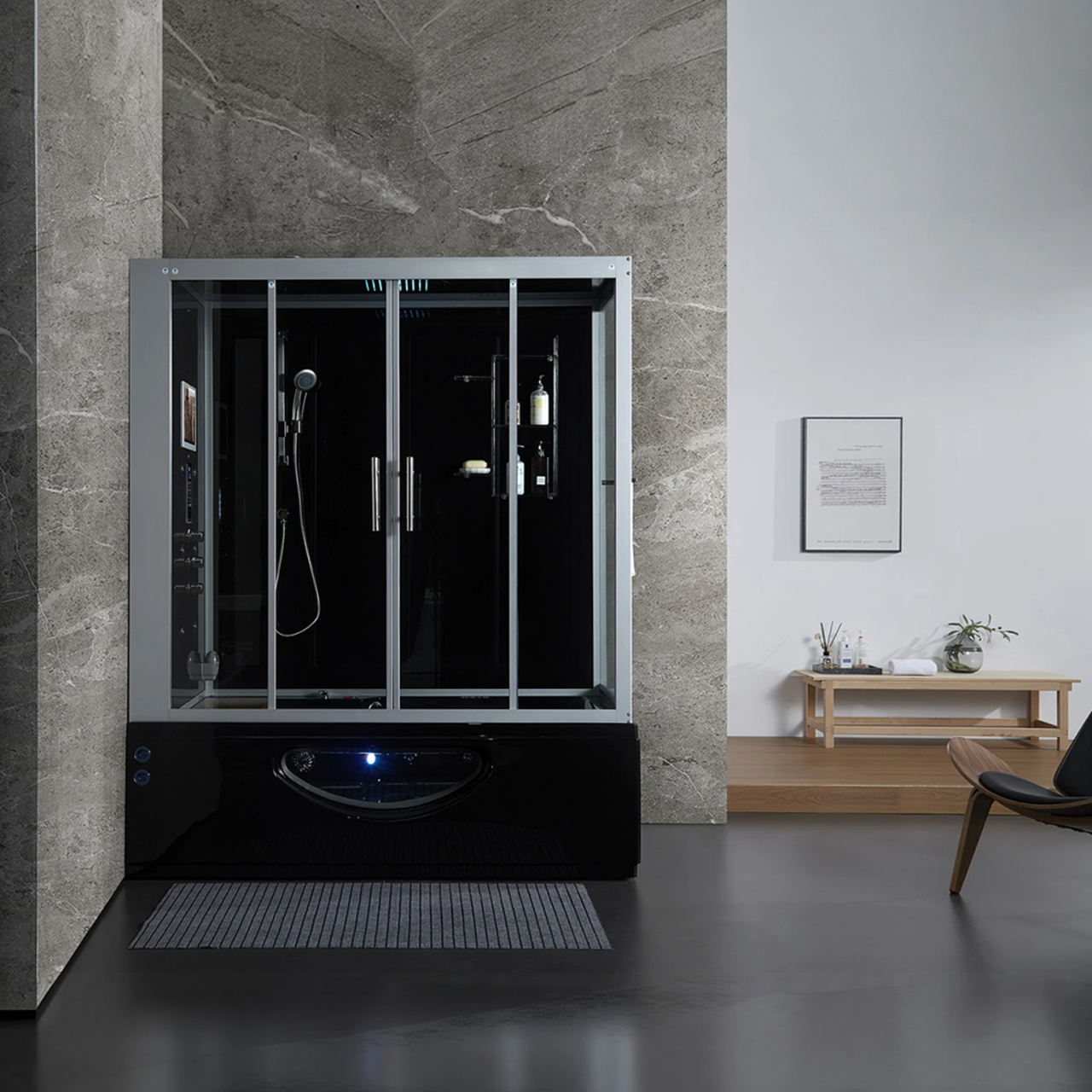 Platinum Catania-L Steam Shower