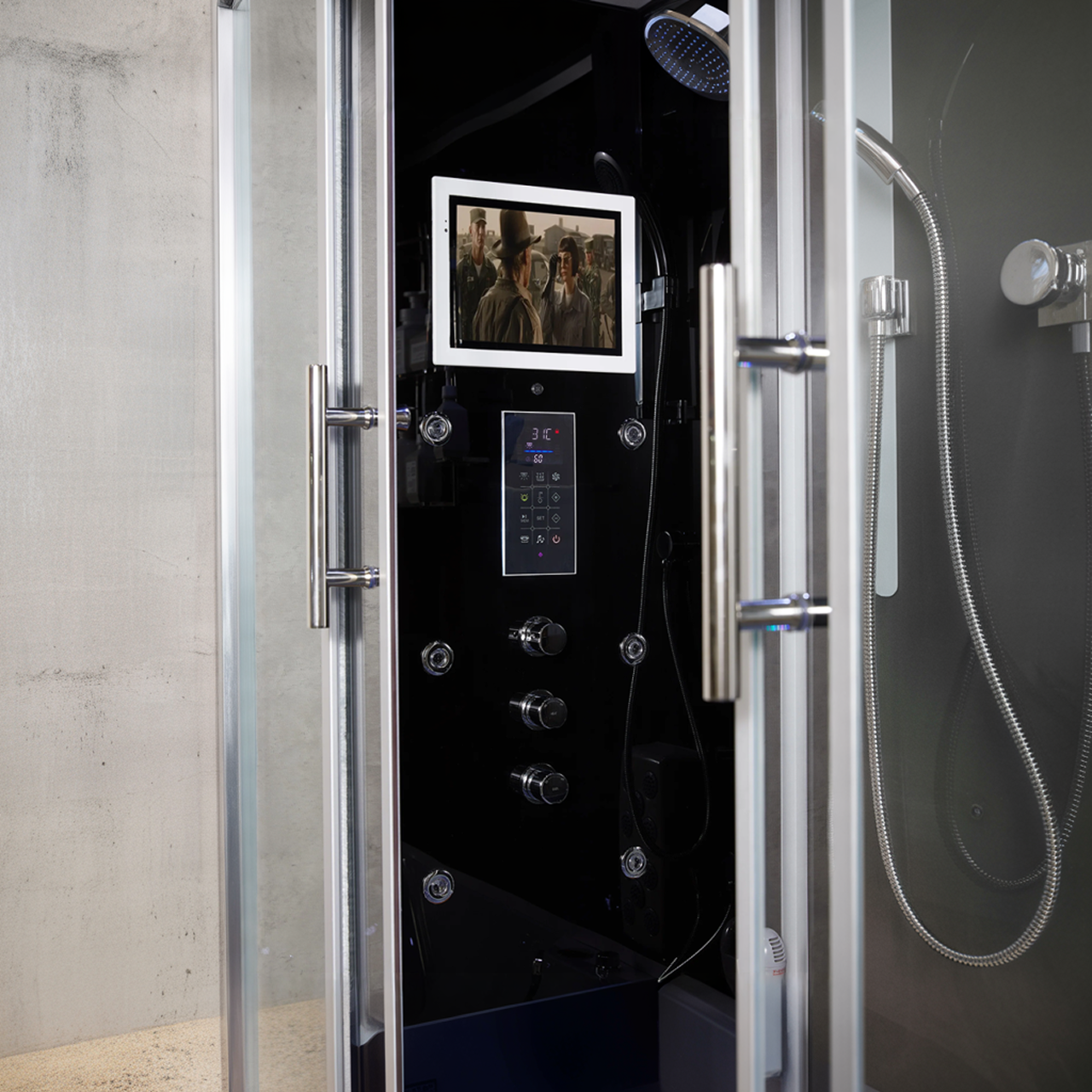 Platinum Catania-L Steam Shower