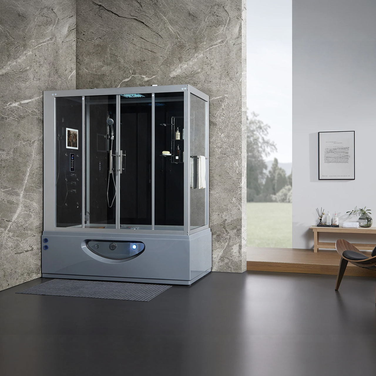 Platinum Catania-L Steam Shower