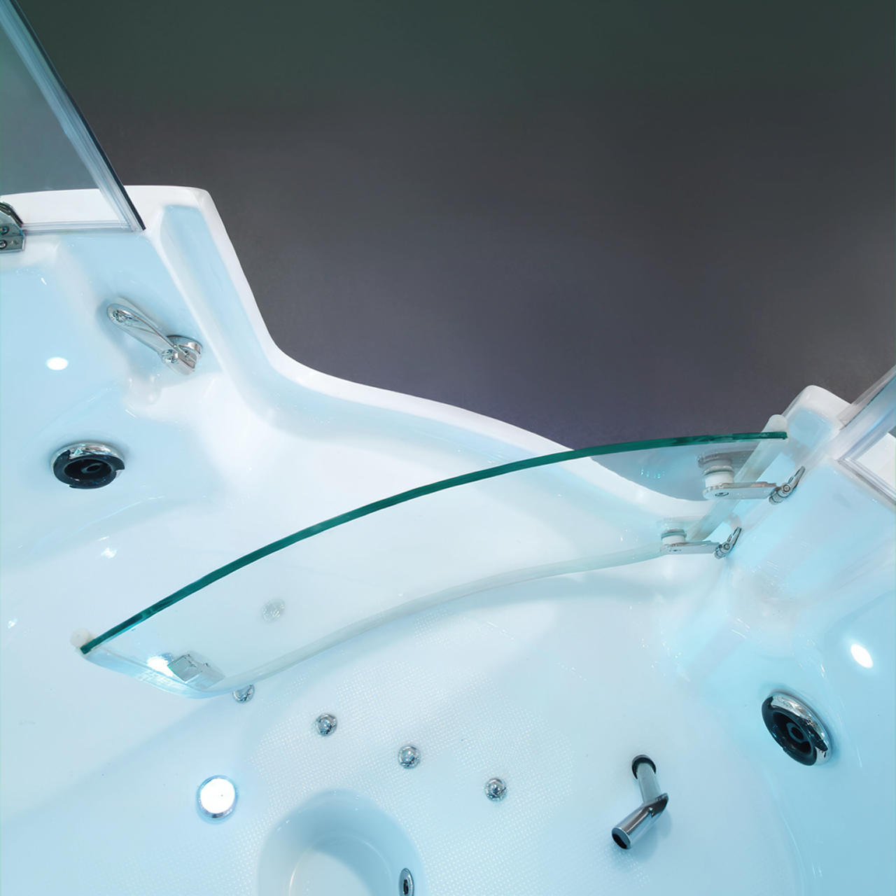 Platinum Comfort Steam Shower