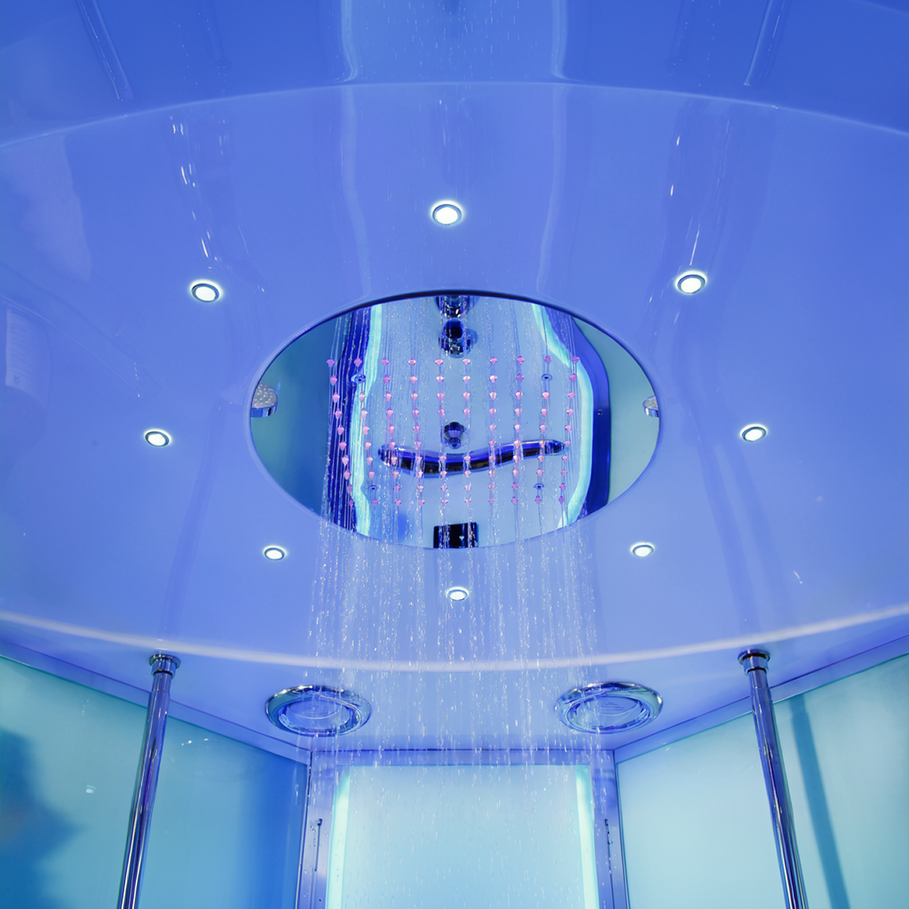 Platinum Comfort Steam Shower