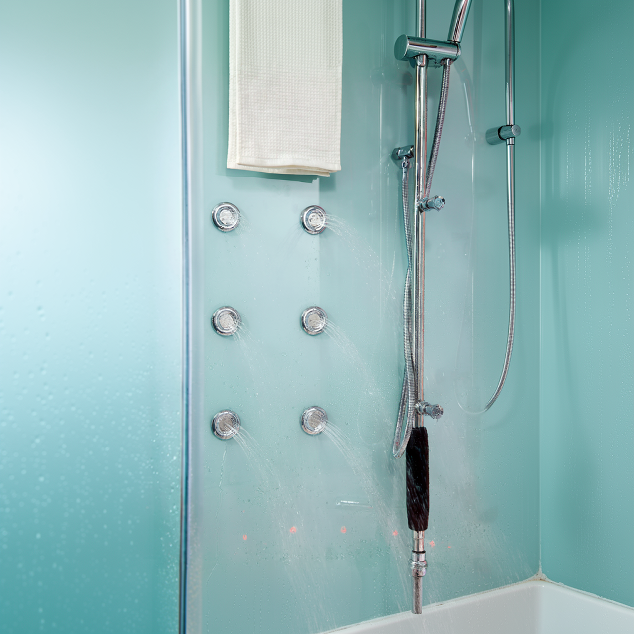 Platinum Comfort Steam Shower