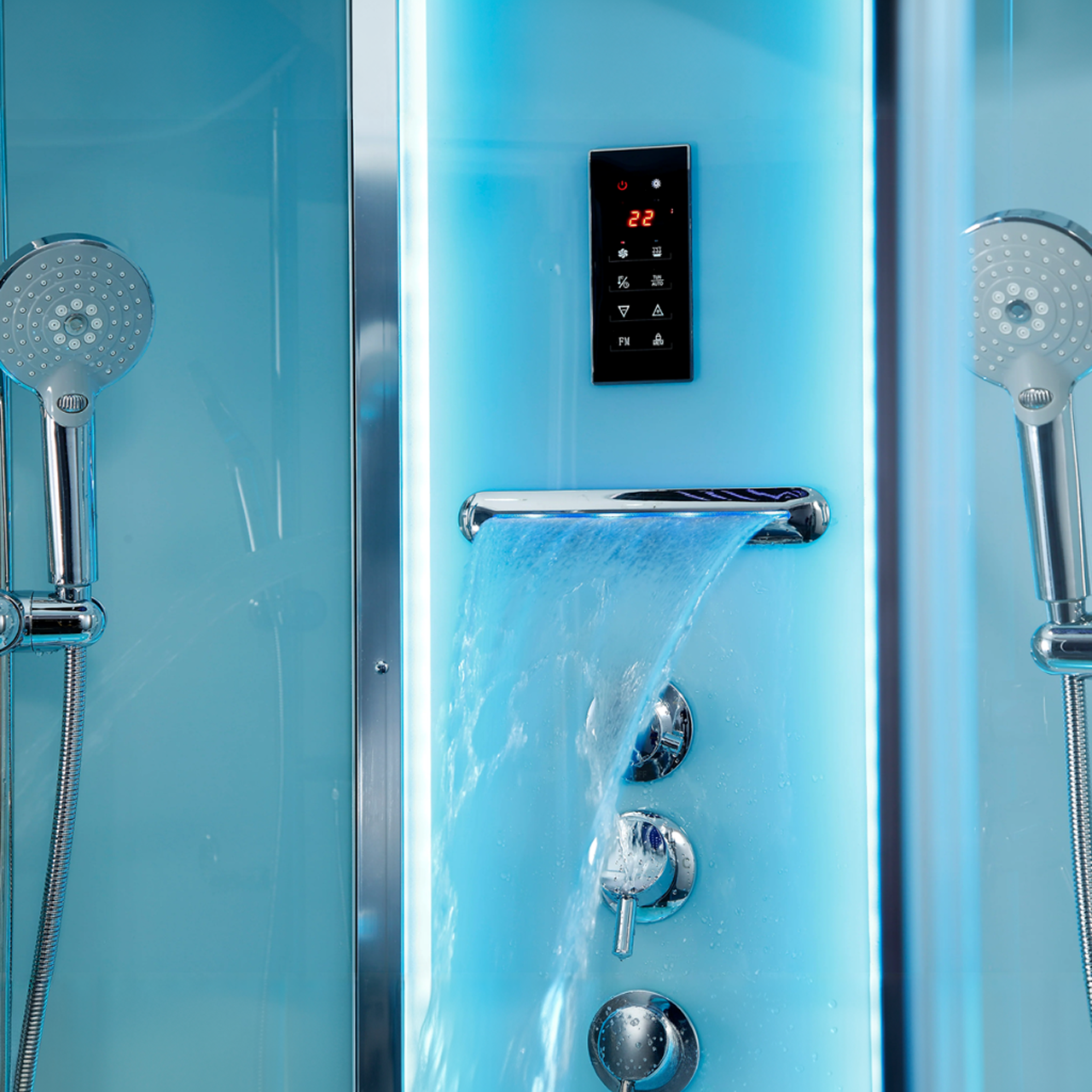 Platinum Comfort Steam Shower
