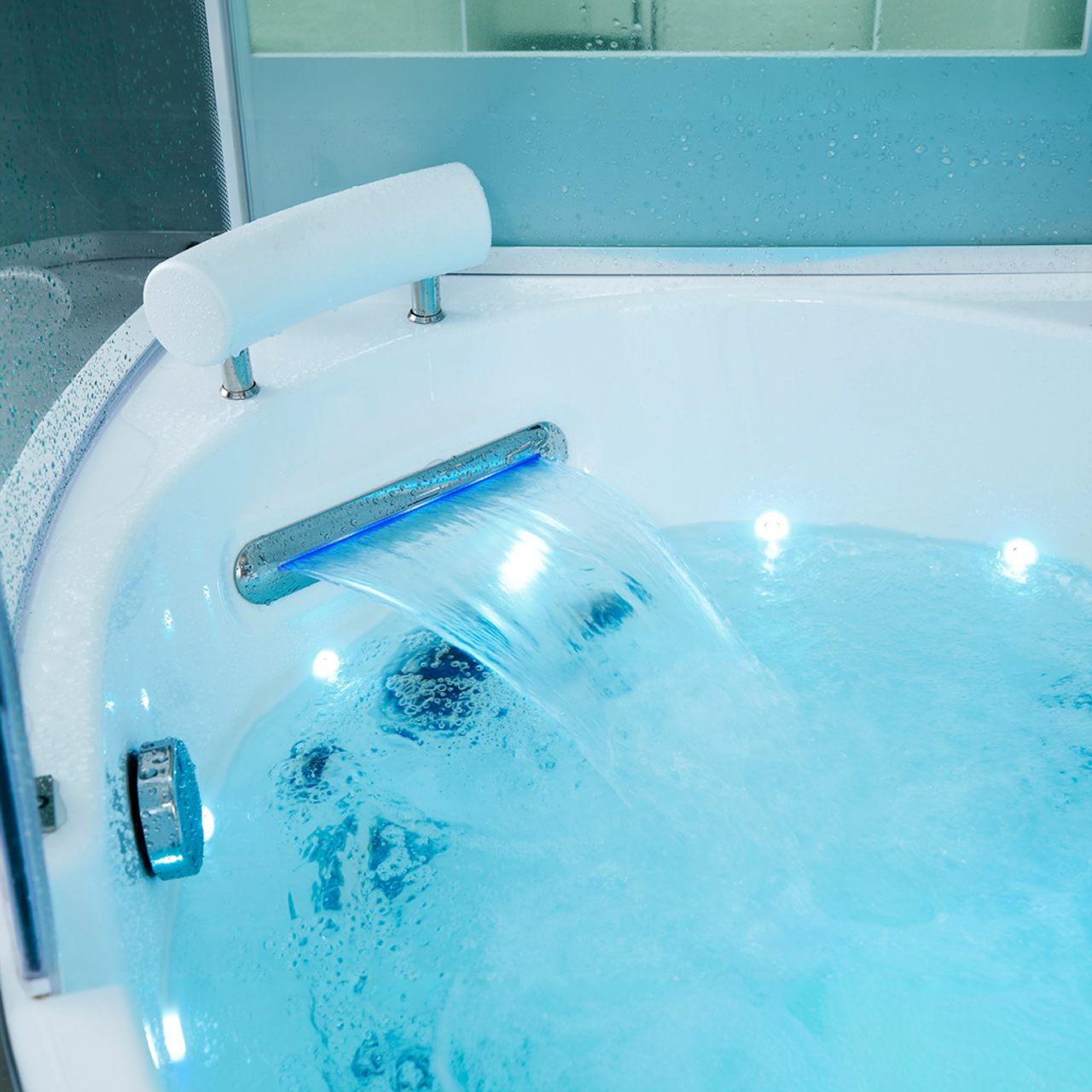 Platinum Comfort Steam Shower
