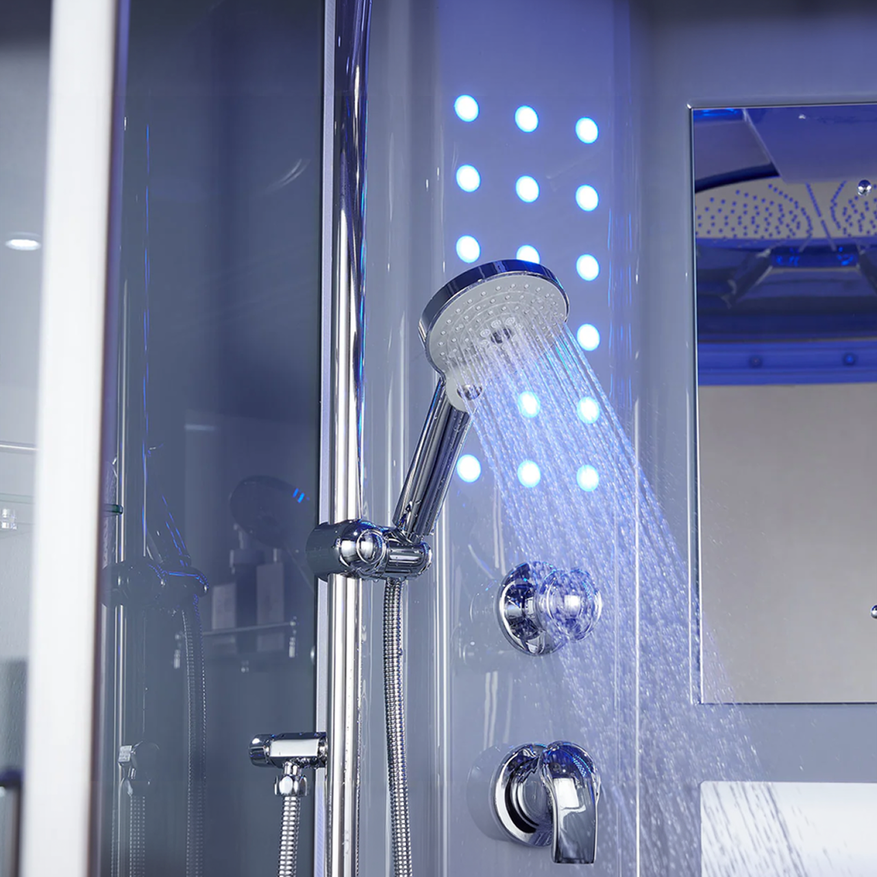 Platinum Superior Steam Shower