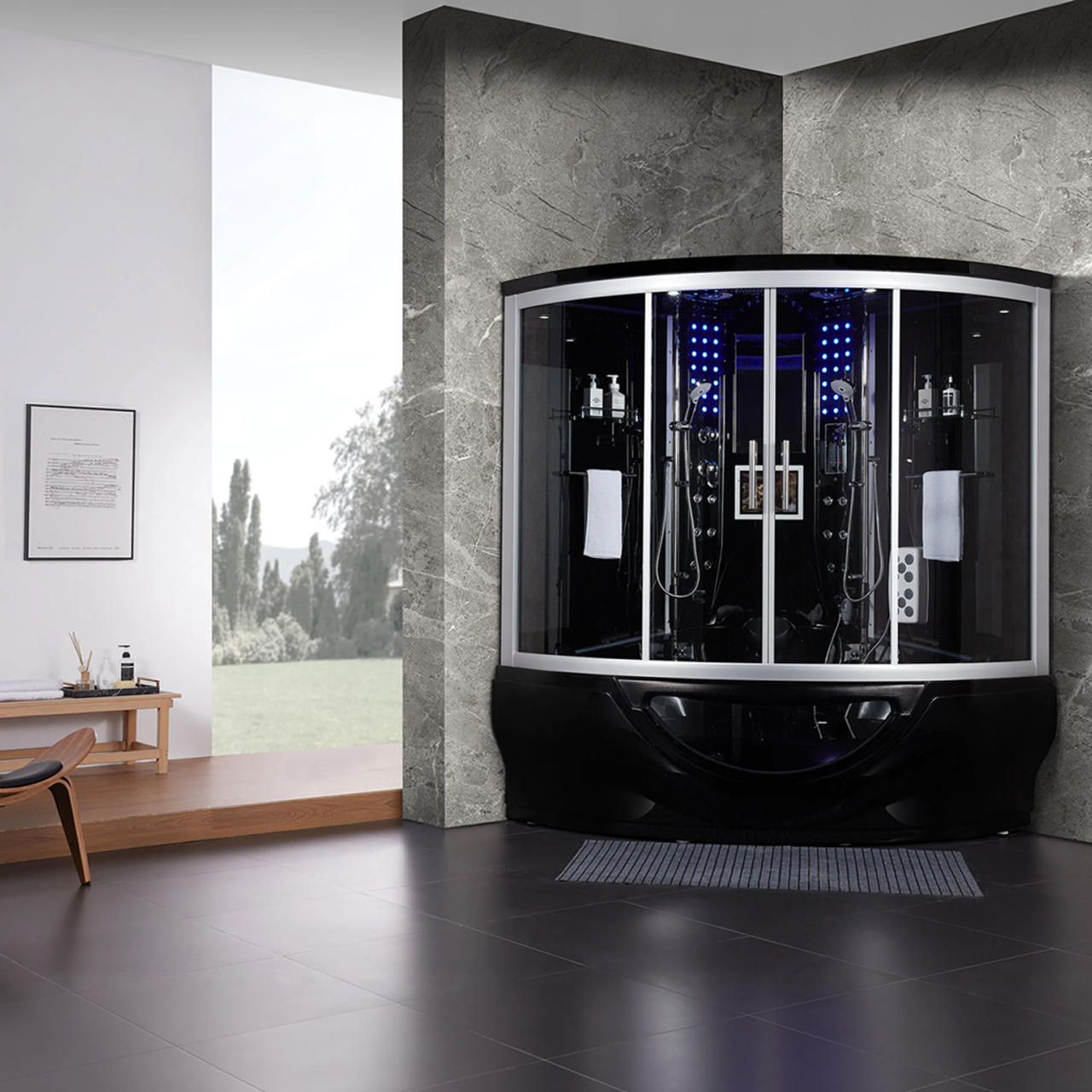 Platinum Superior Steam Shower