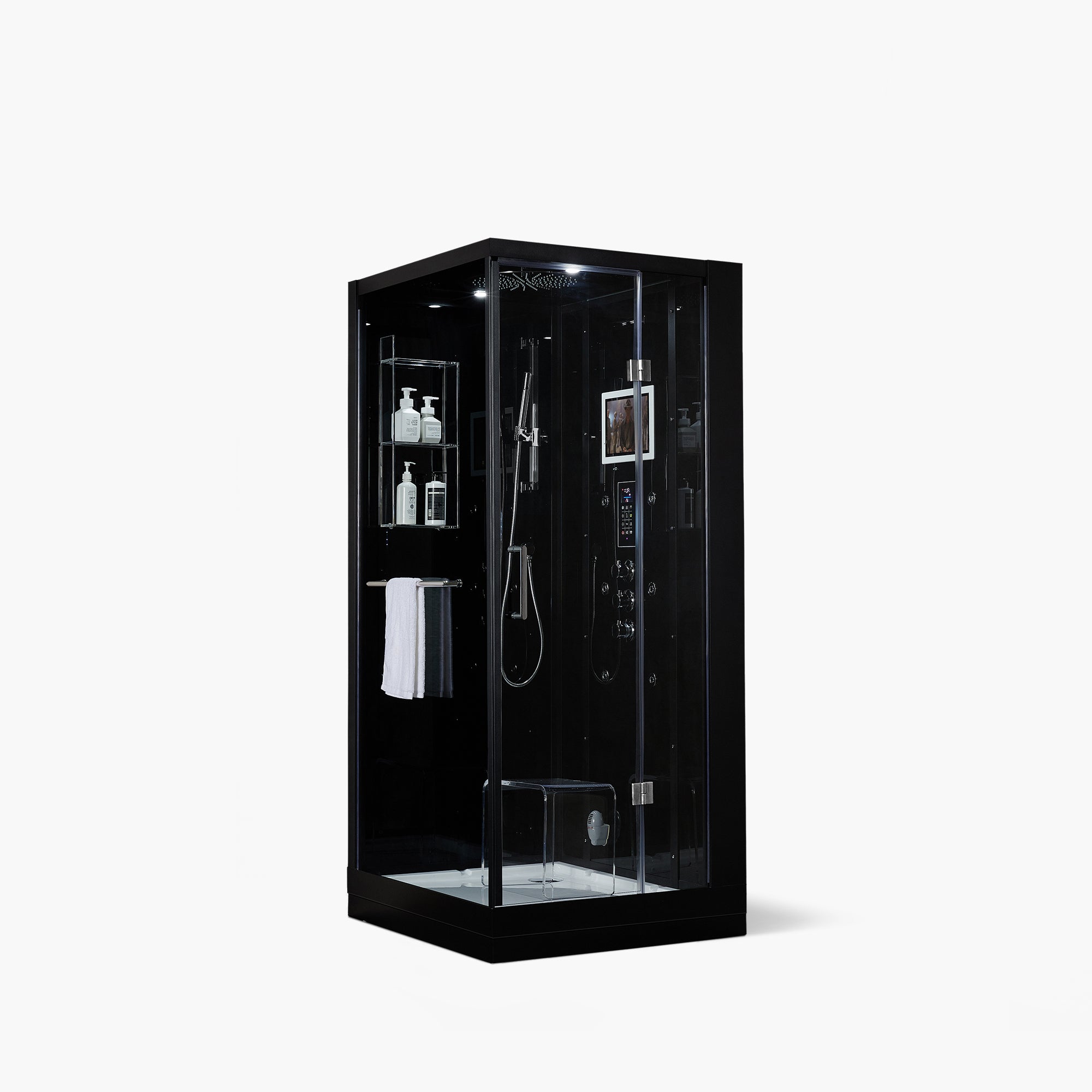 Maya Bath Platinum Arezzo Compact Steam Shower