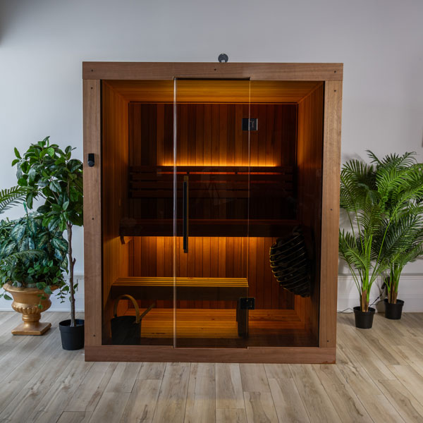 Leisurecraft CT Element Loft Indoor Sauna – 2–3 Person (54″ x 74″)