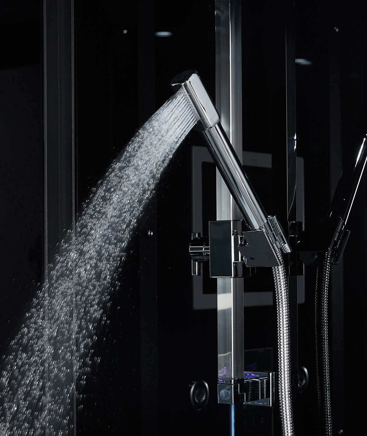 Maya Bath Platinum Anzio Steam Shower with Smart TV & Bluetooth