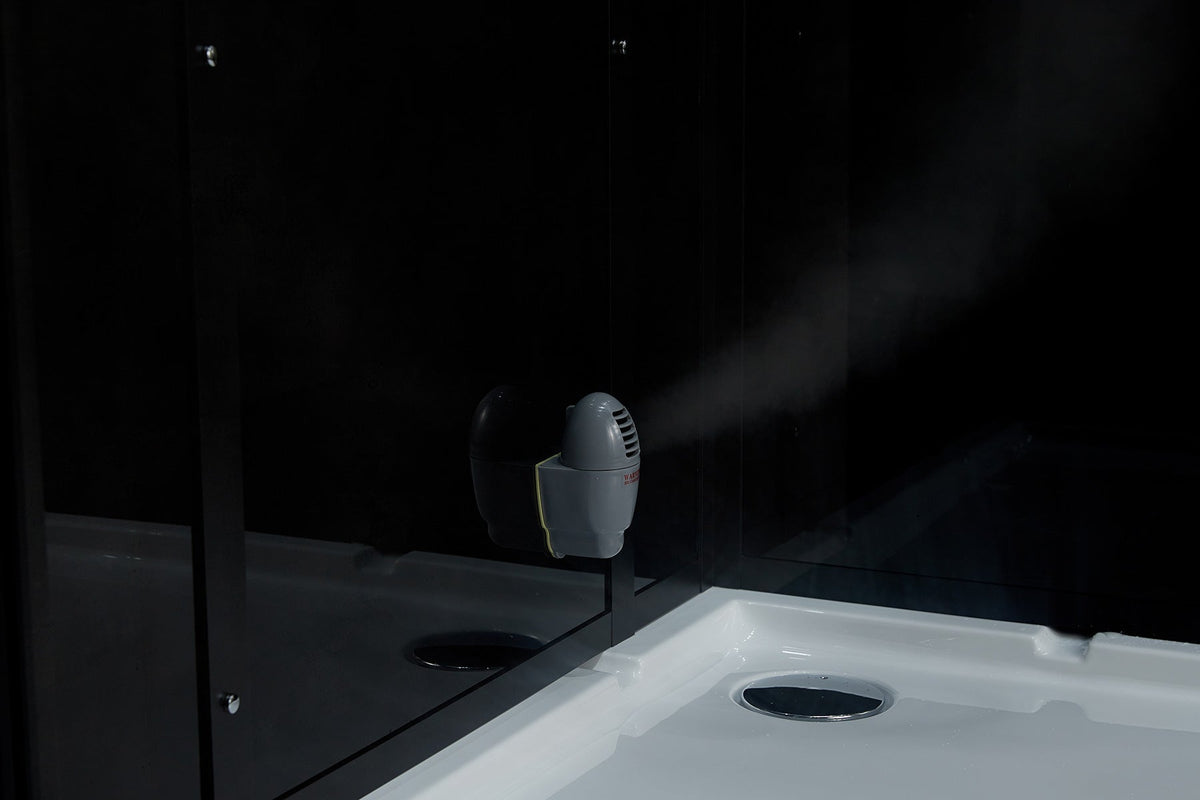 Maya Bath Platinum Anzio Steam Shower with Smart TV & Bluetooth