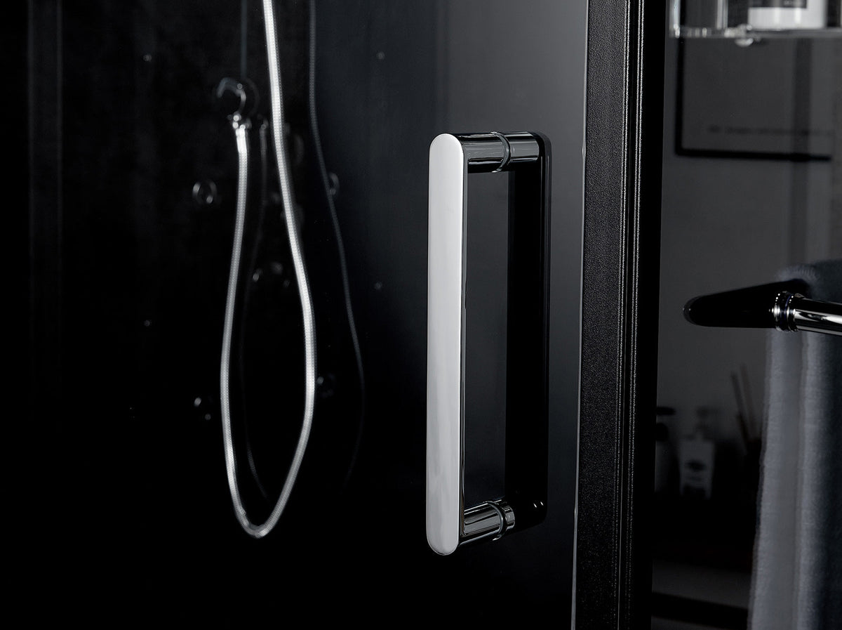 Maya Bath Platinum Anzio Steam Shower with Smart TV & Bluetooth