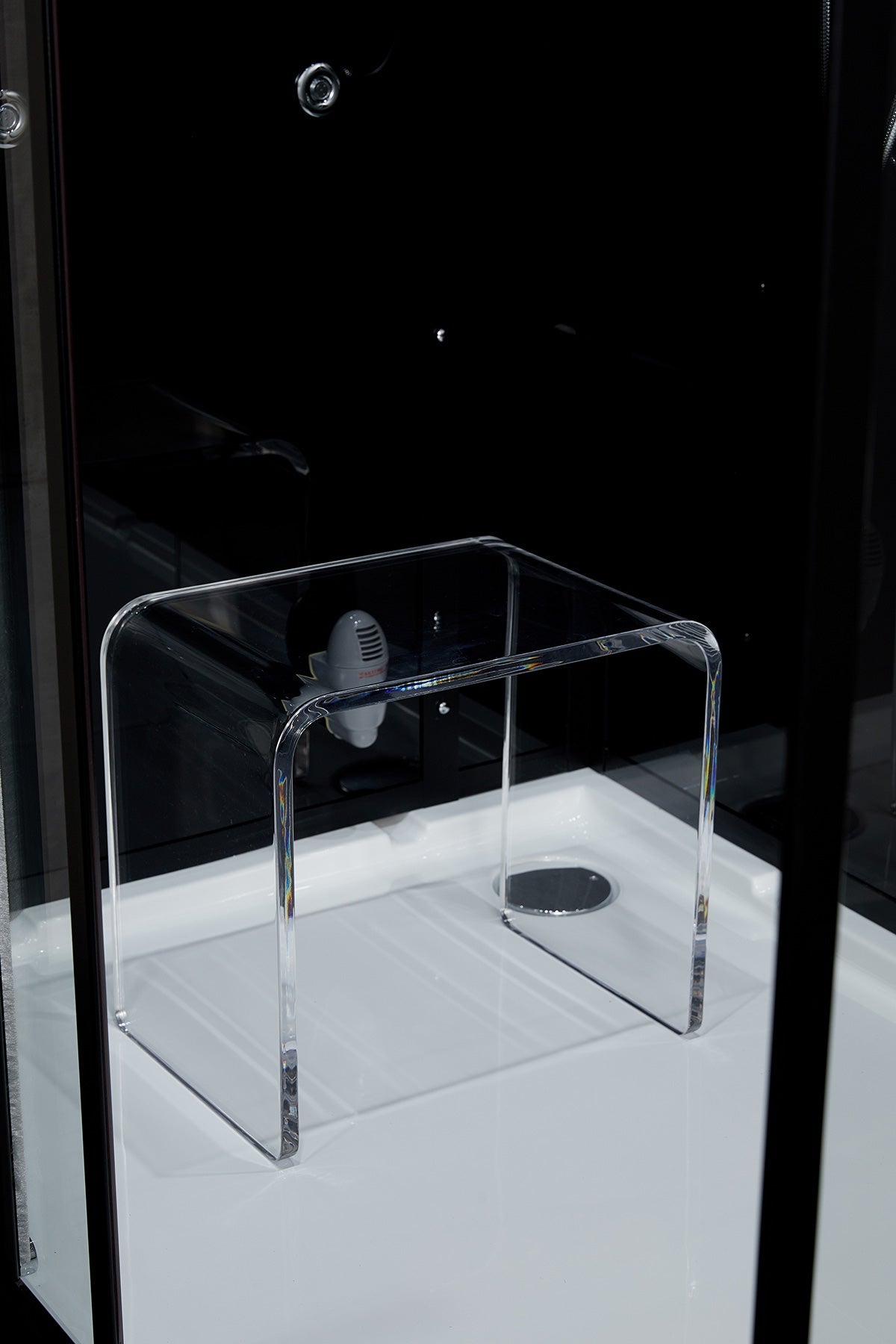 Maya Bath Platinum Anzio Steam Shower with Smart TV & Bluetooth