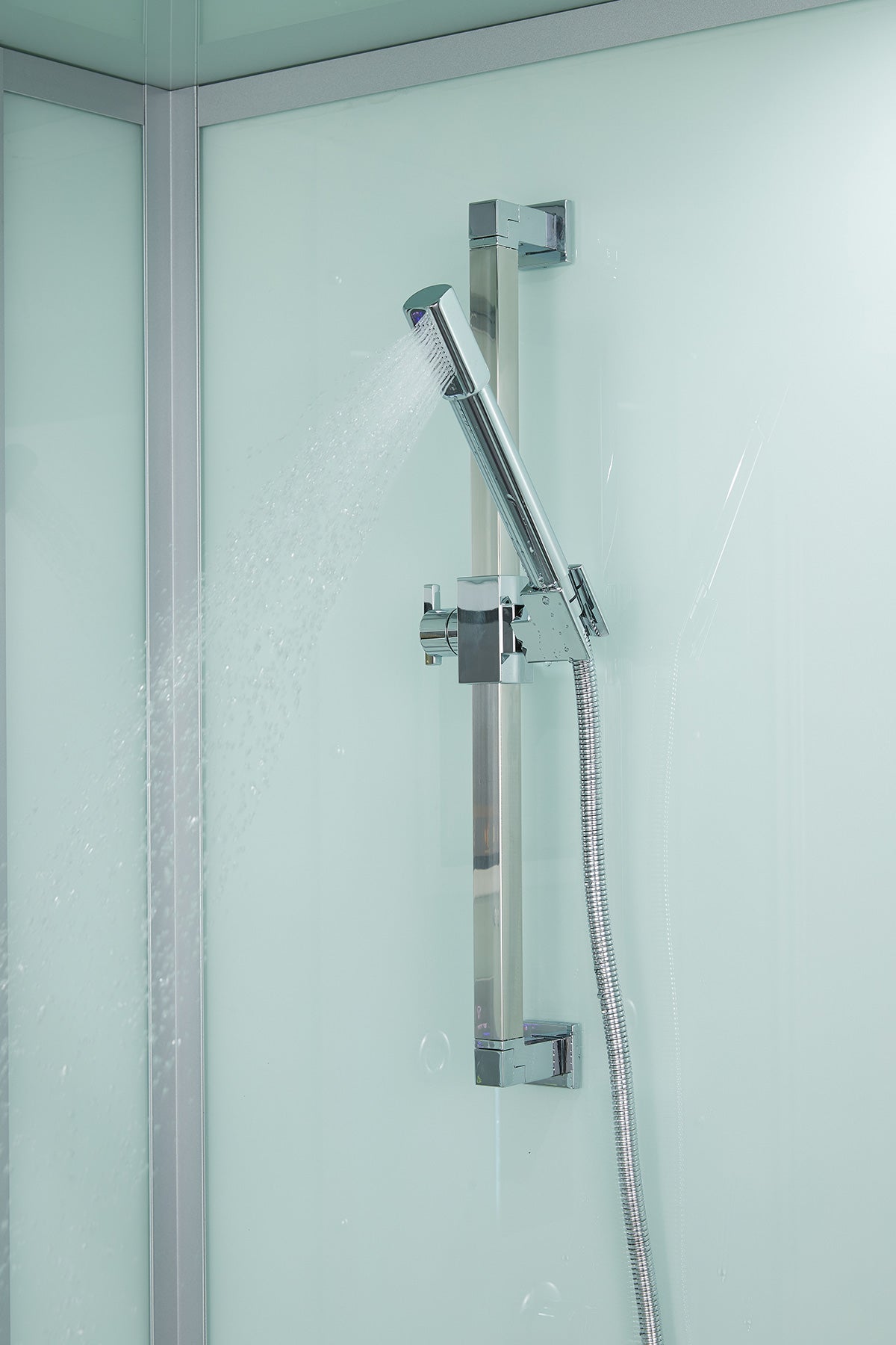 Maya Bath Platinum Anzio Steam Shower with Smart TV & Bluetooth