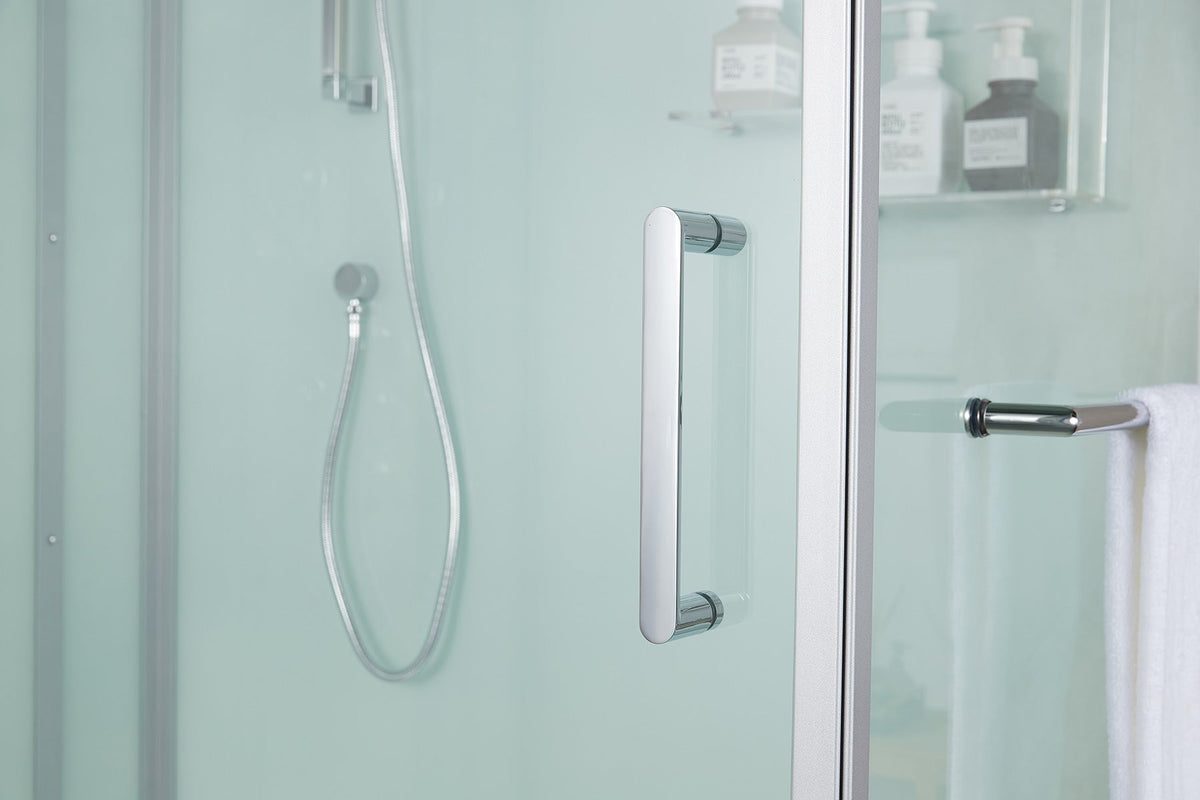 Maya Bath Platinum Anzio Steam Shower with Smart TV & Bluetooth